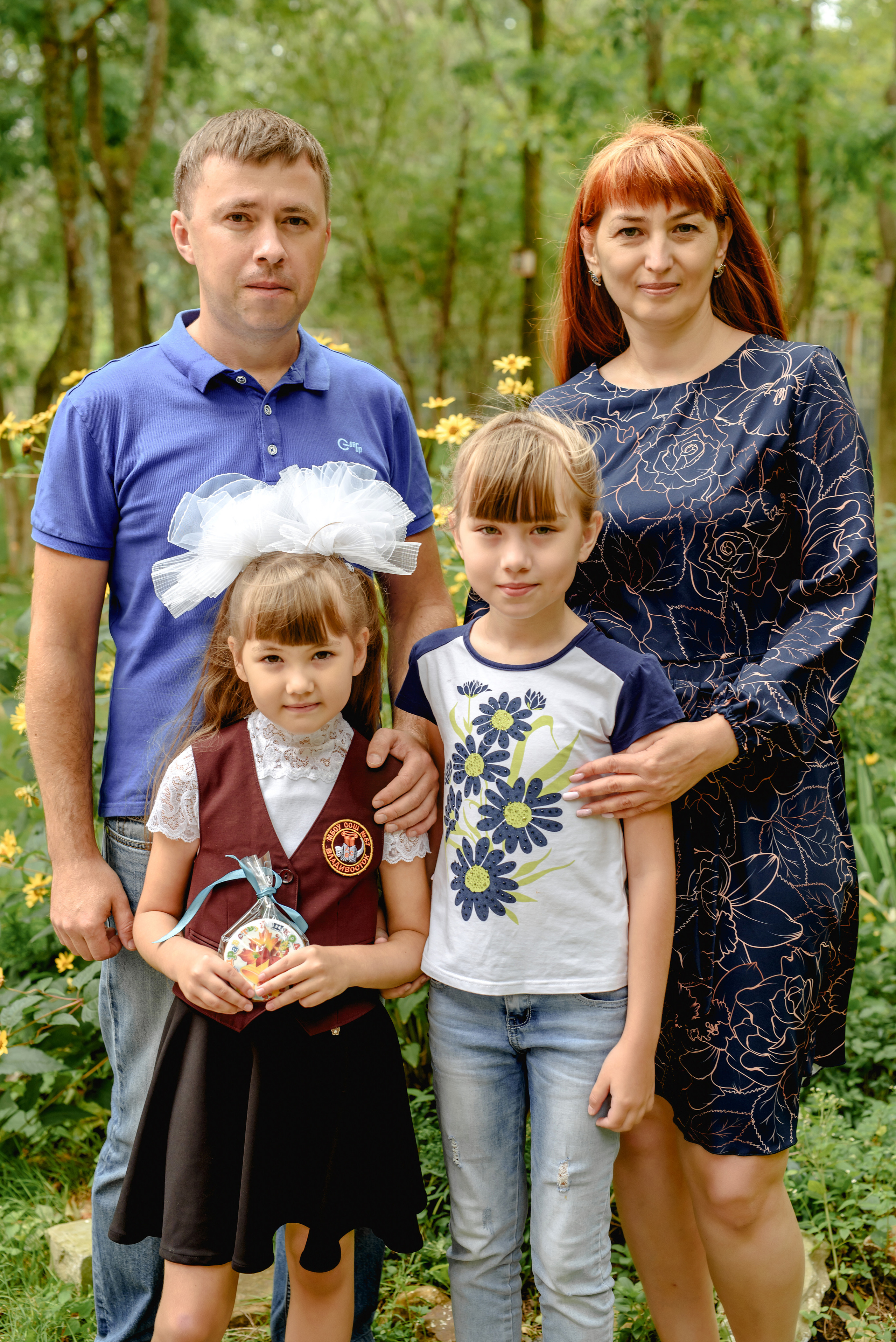 1 сентября Школа 57. Свадебный фотограф Елена Рякина