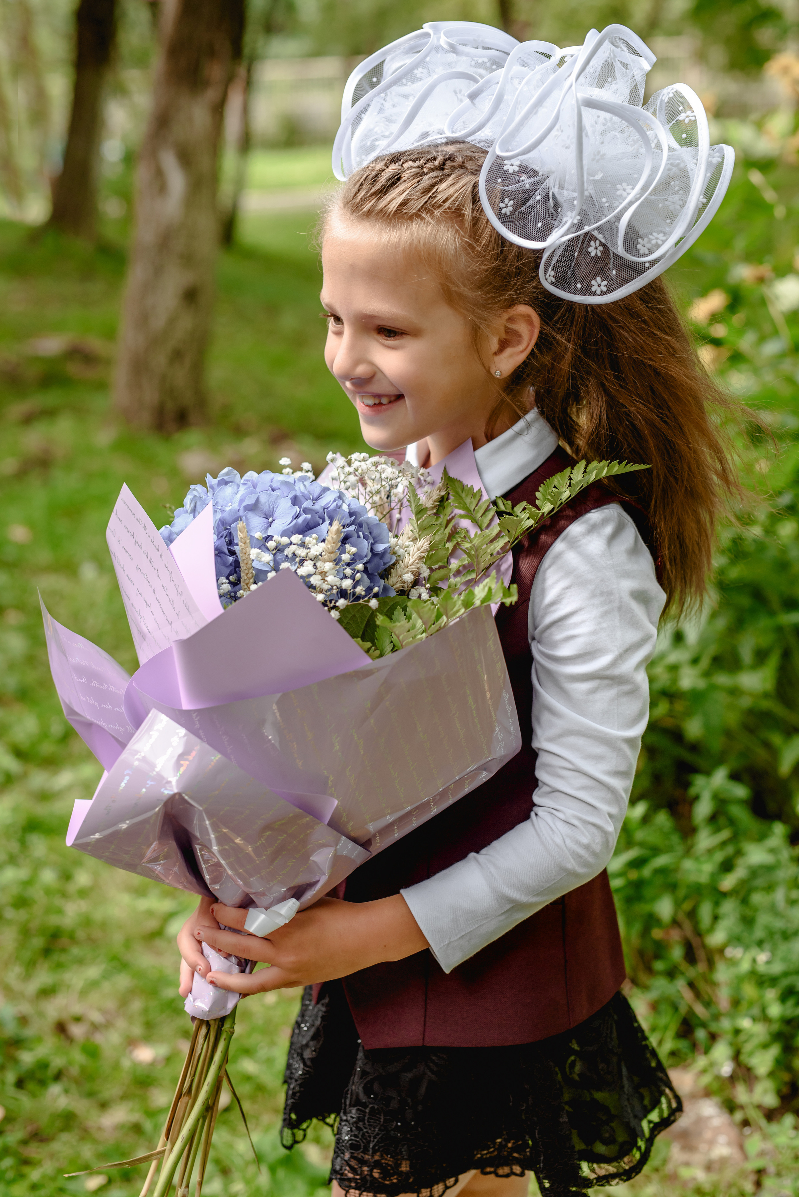 1 сентября Школа 57. Свадебный фотограф Елена Рякина