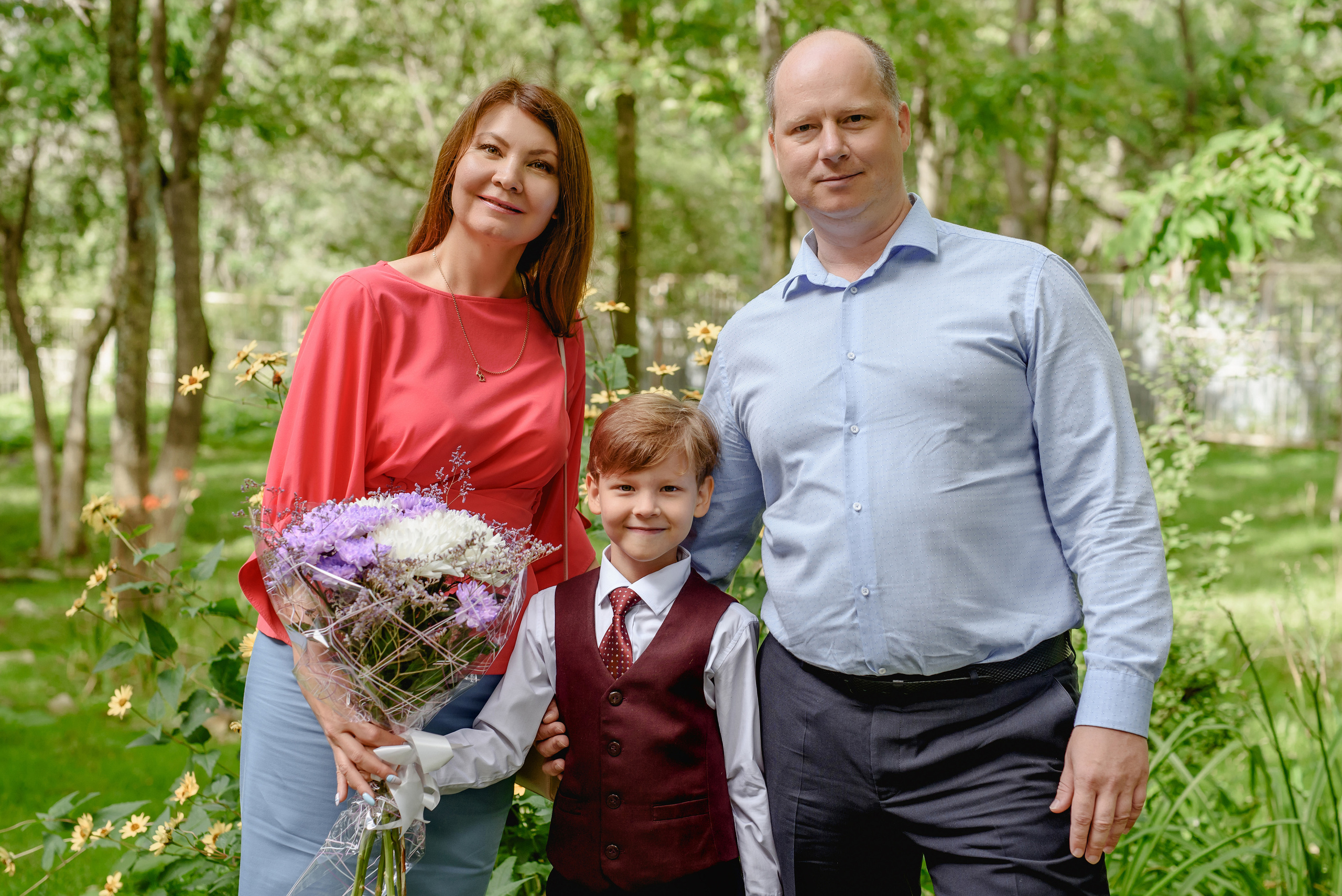 1 сентября Школа 57. Свадебный фотограф Елена Рякина