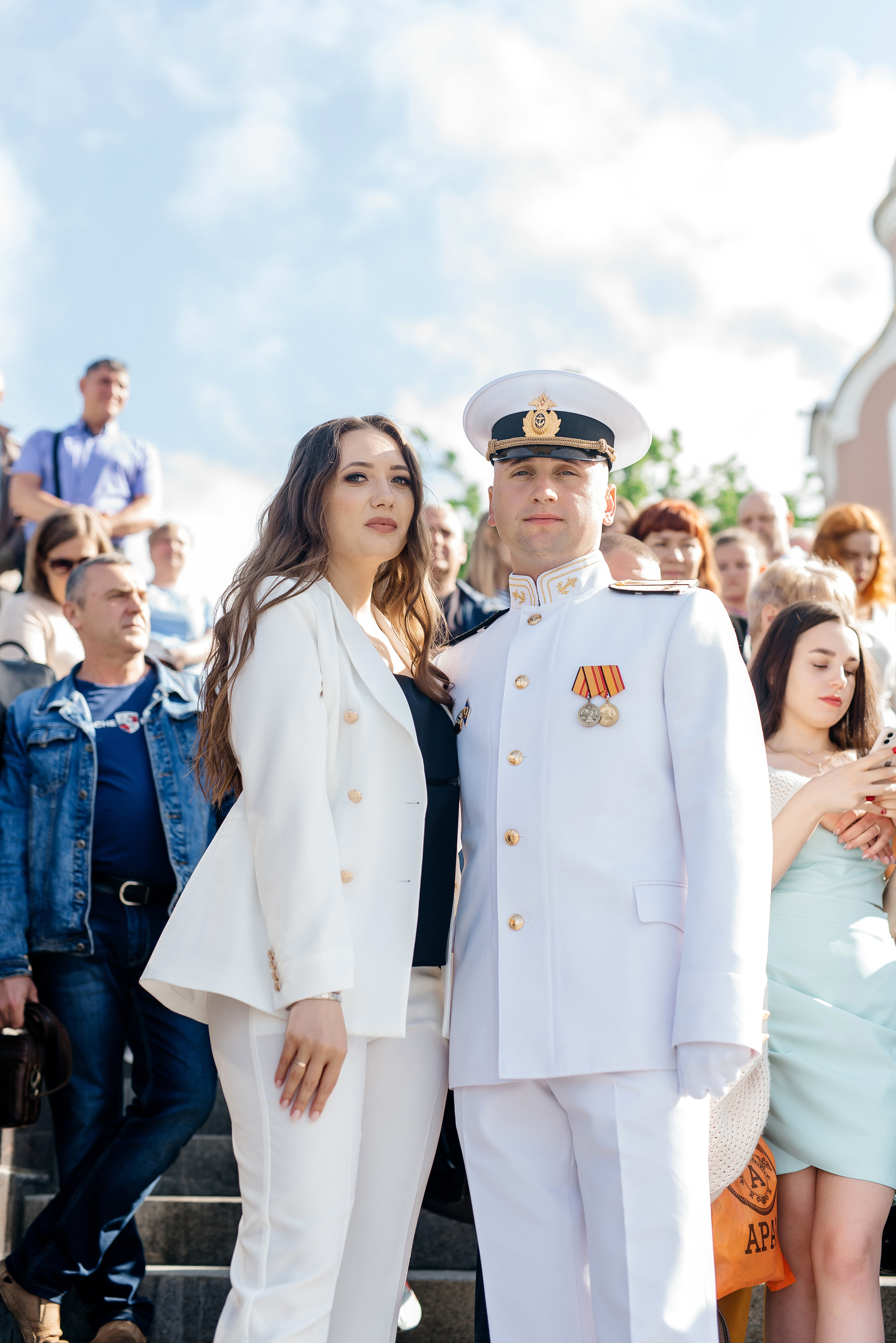 Выпускной ДВИМУ. Свадебный фотограф Елена Рякина