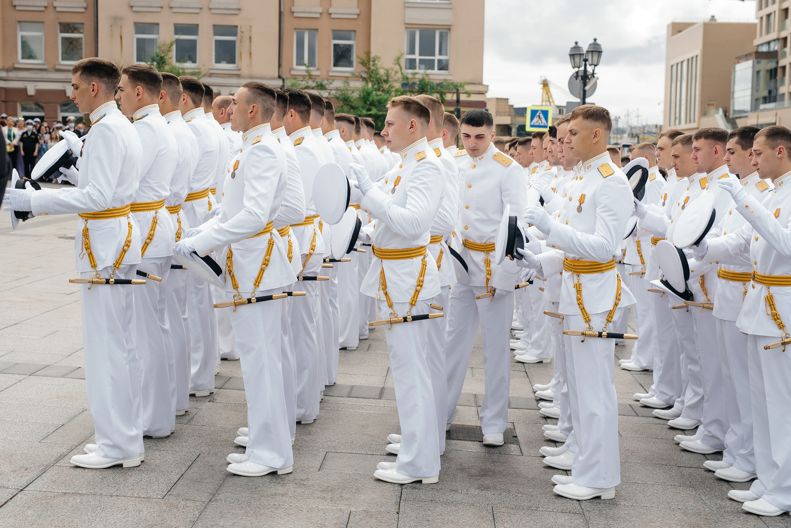 Выпускной ДВИМУ. Свадебный фотограф Елена Рякина