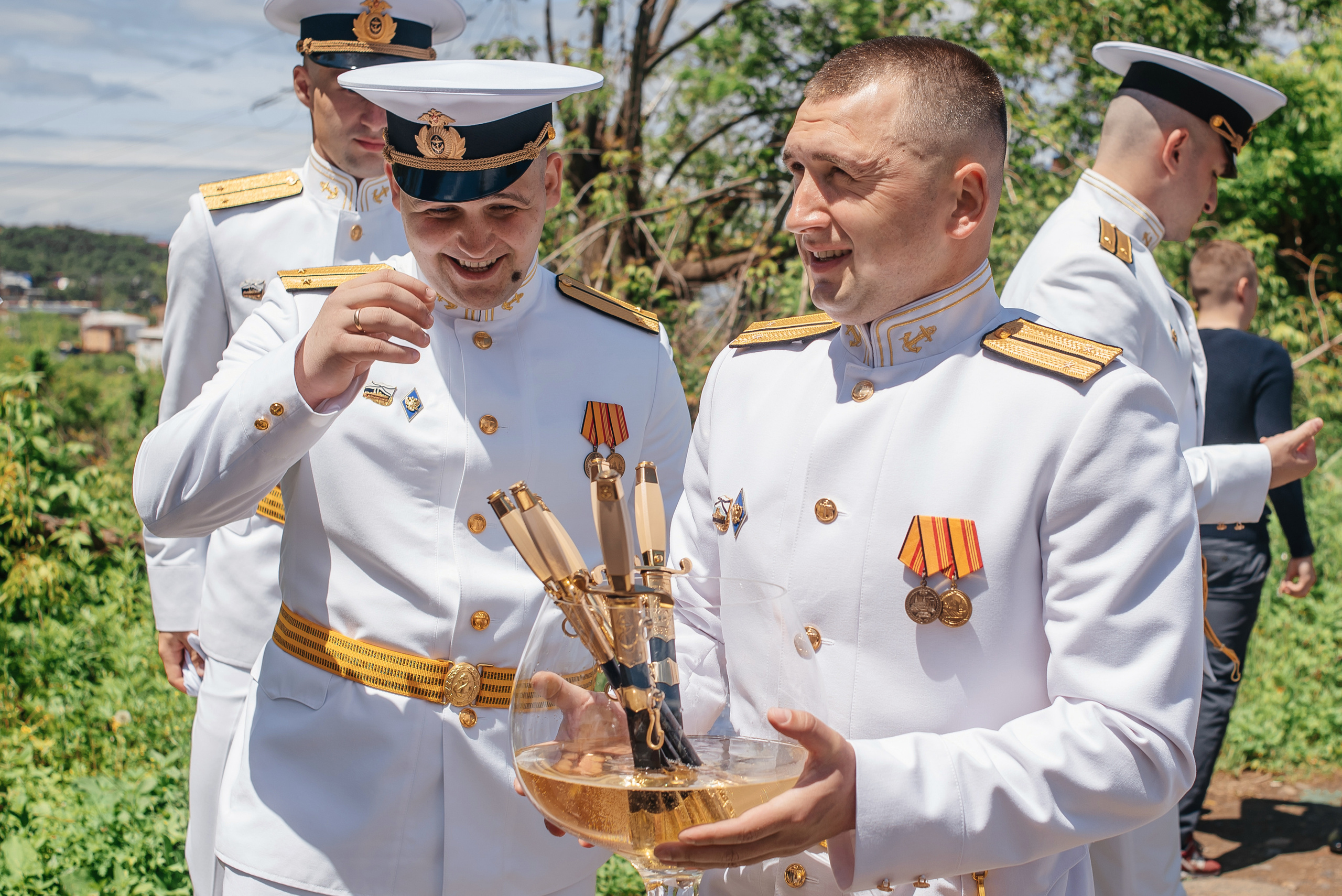 Выпускной ДВИМУ. Свадебный фотограф Елена Рякина