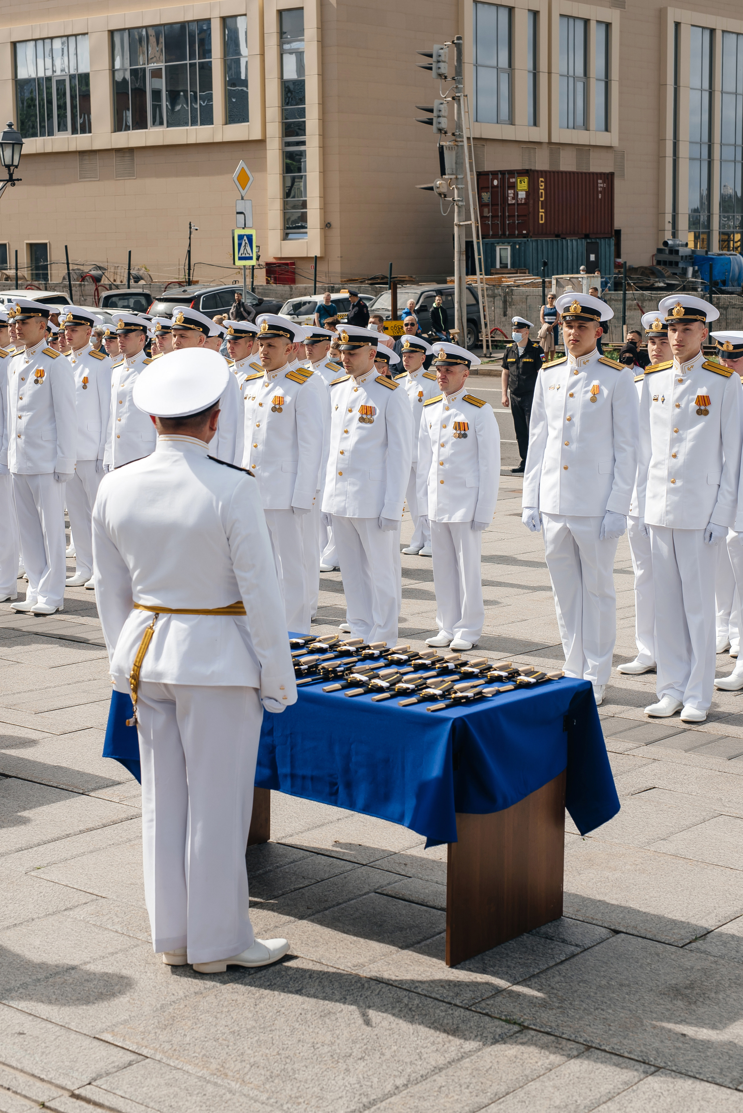 Выпускной ДВИМУ. Свадебный фотограф Елена Рякина