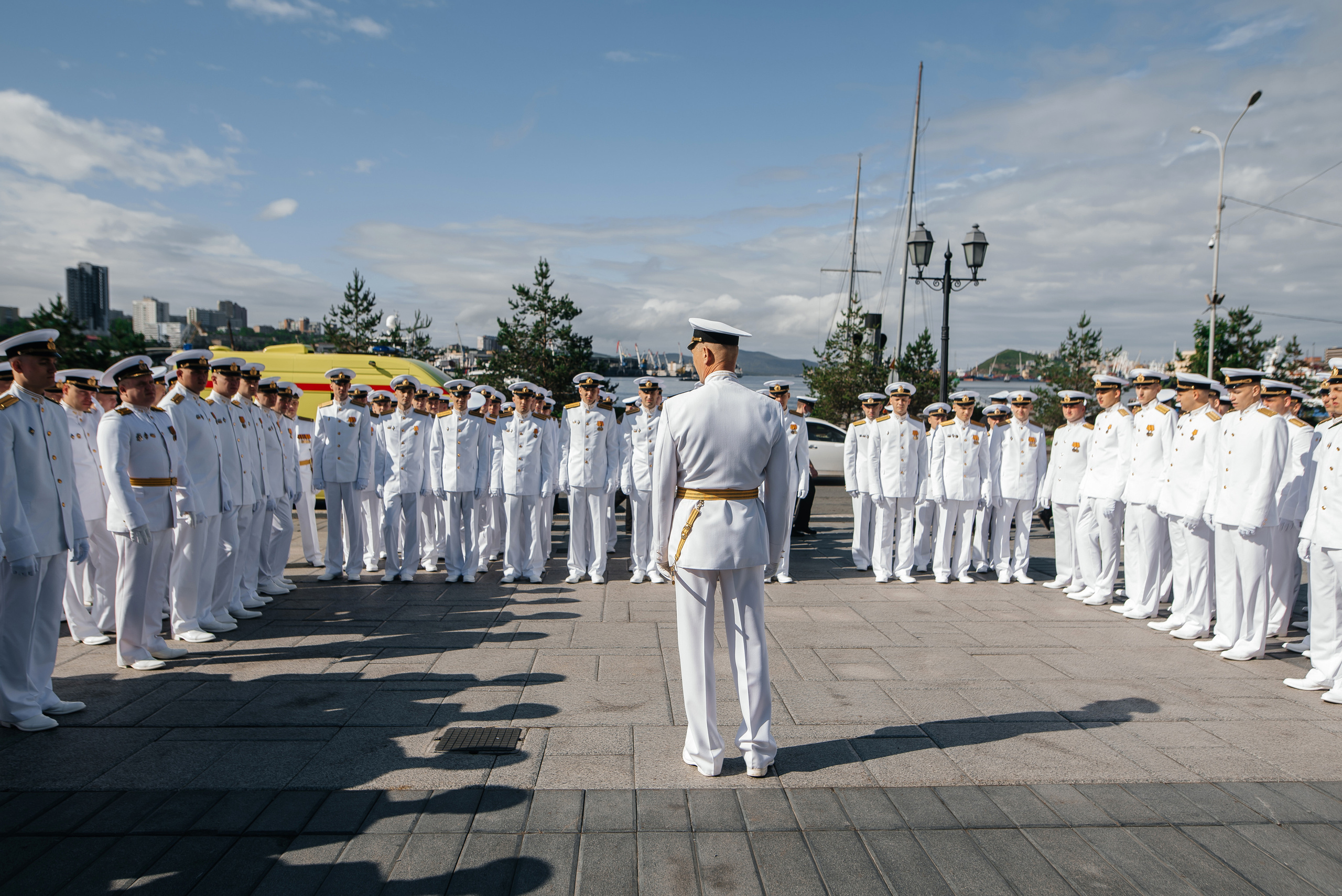 Выпускной ДВИМУ. Свадебный фотограф Елена Рякина