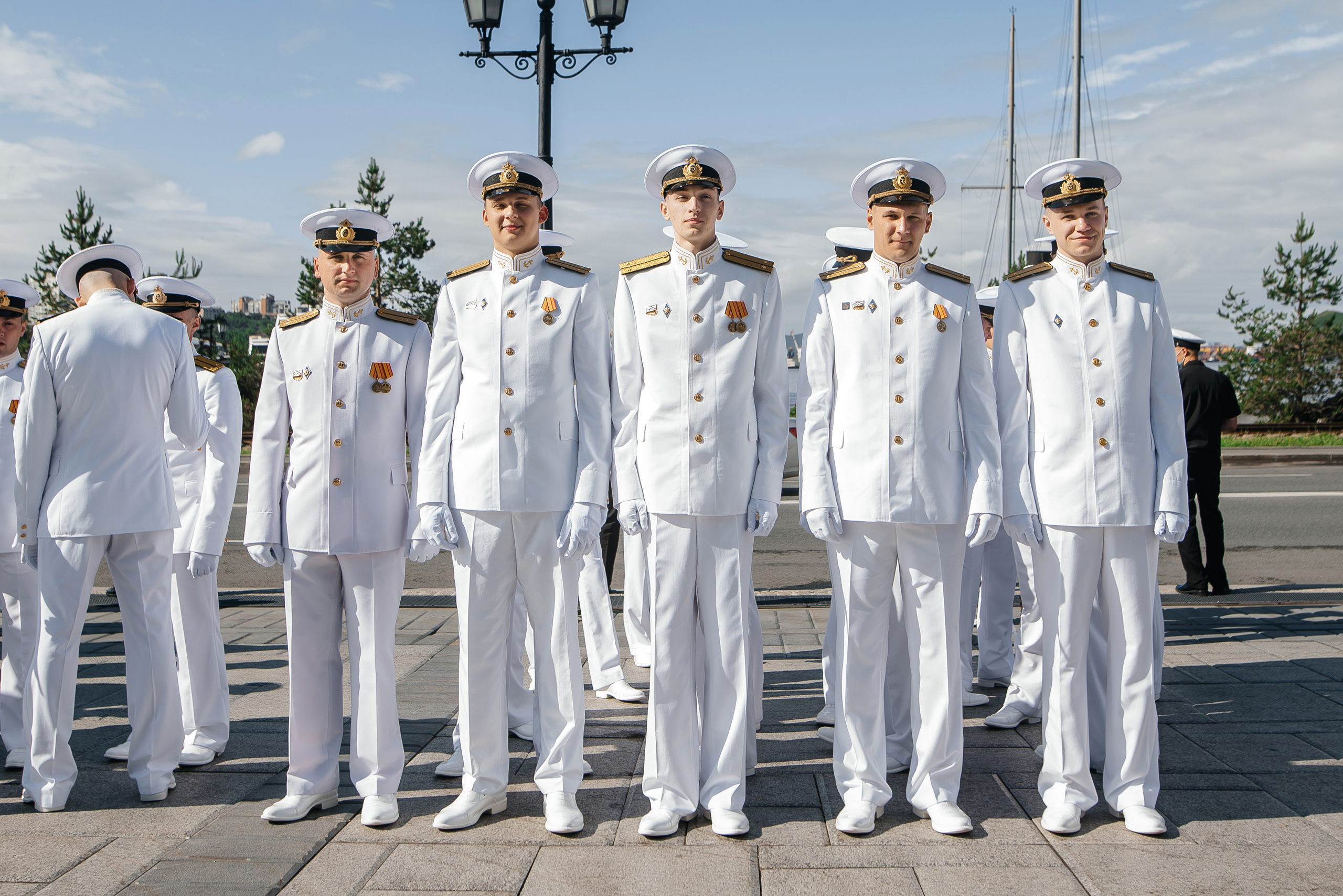Выпускной ДВИМУ. Свадебный фотограф Елена Рякина