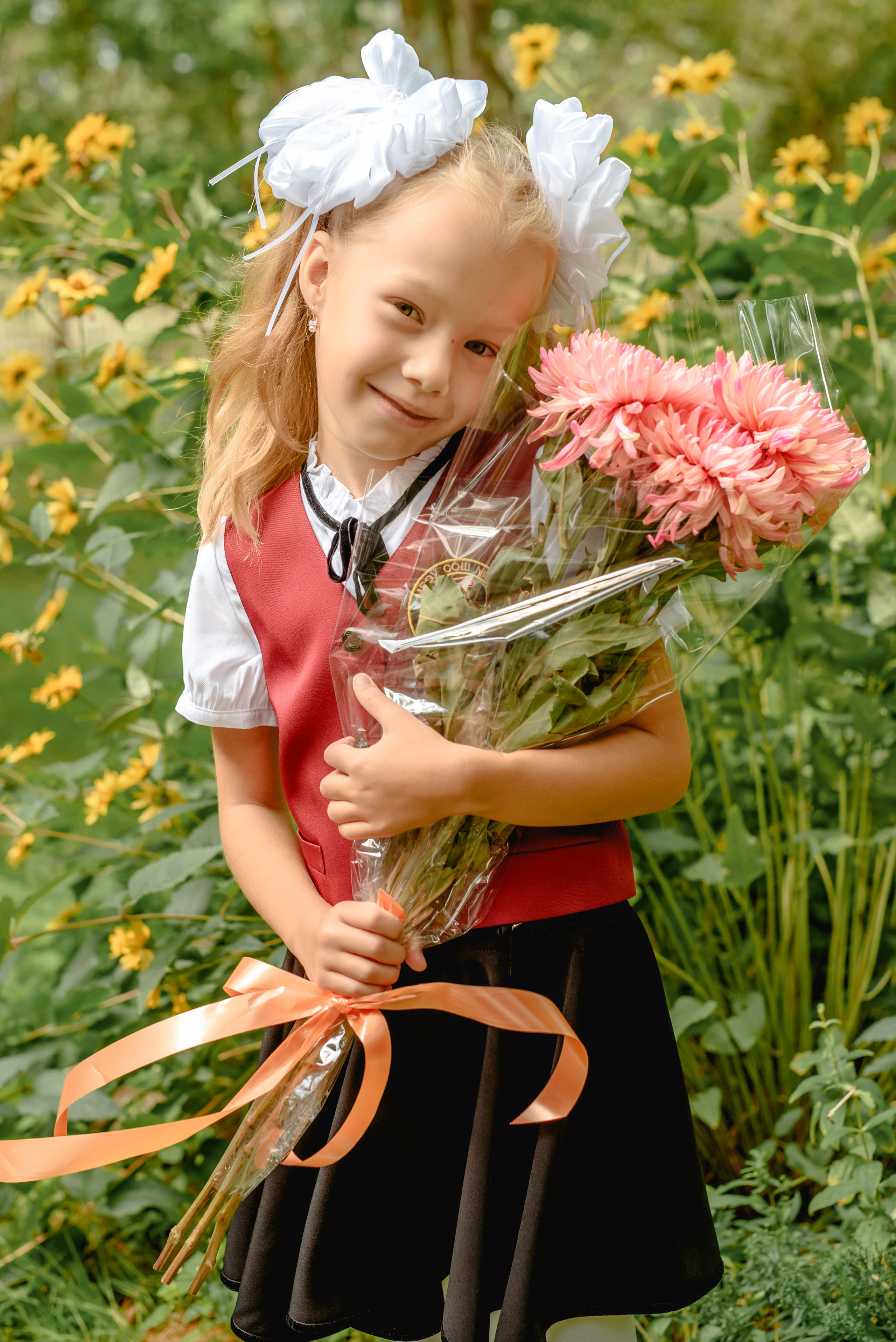 1 сентября Школа 57. Свадебный фотограф Елена Рякина