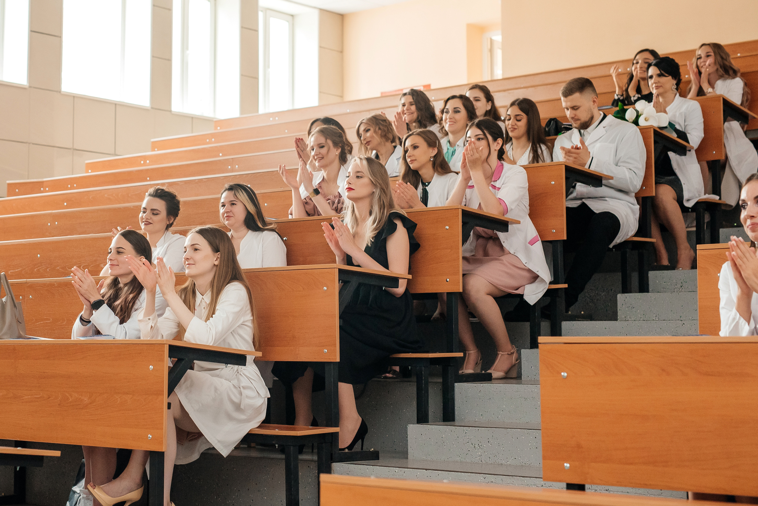 Выпускной в Медуниверситете. Свадебный фотограф Елена Рякина