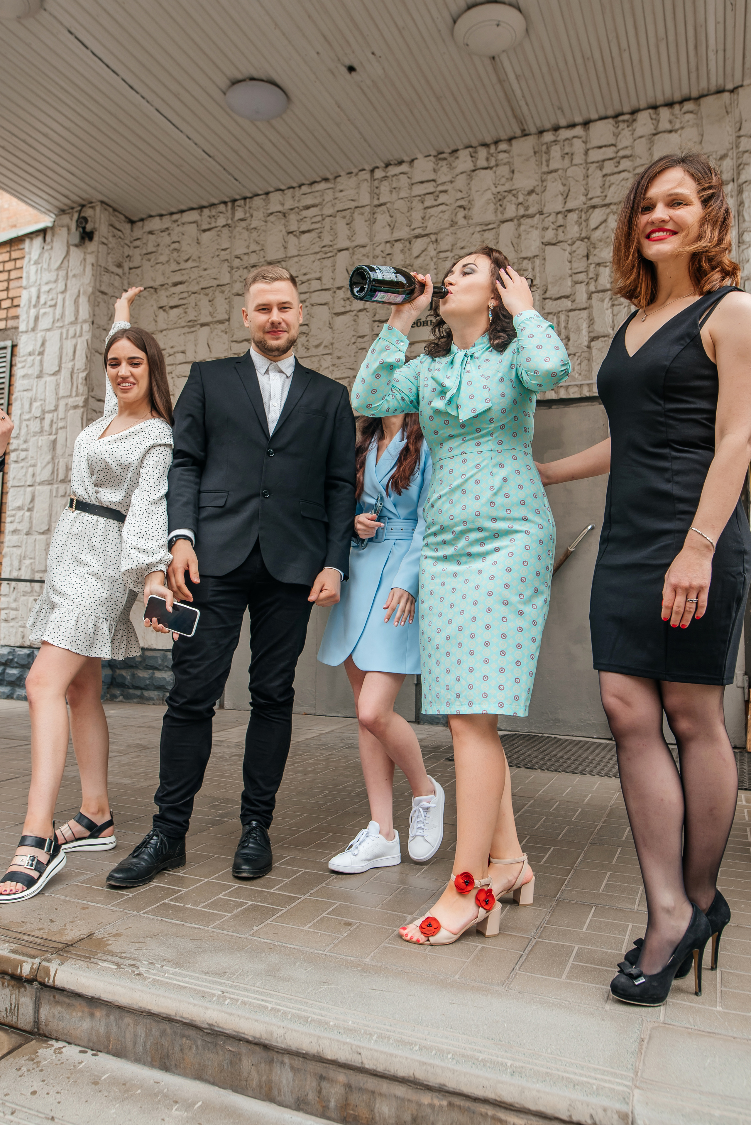 Выпускной в Медуниверситете. Свадебный фотограф Елена Рякина