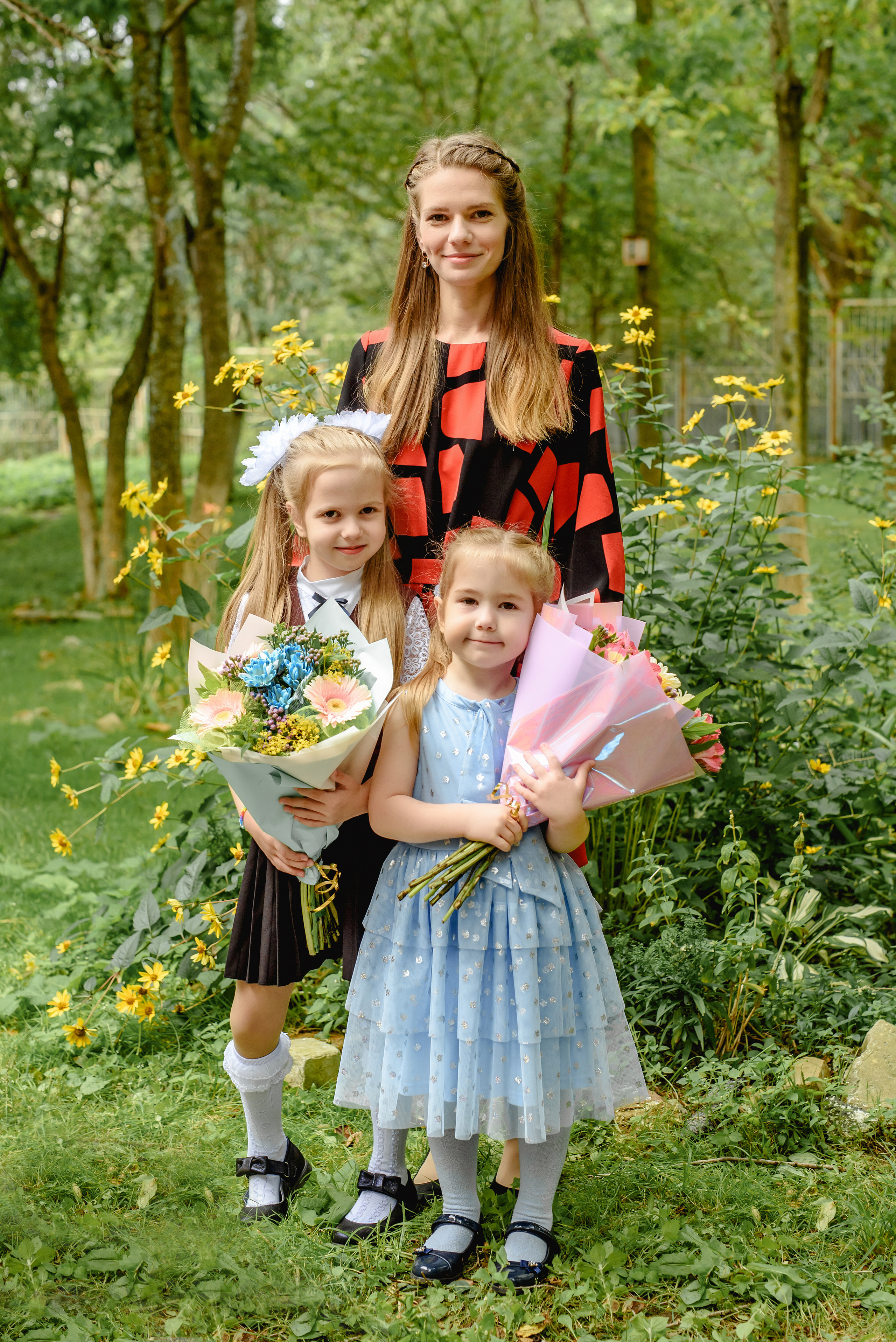 1 сентября Школа 57. Свадебный фотограф Елена Рякина