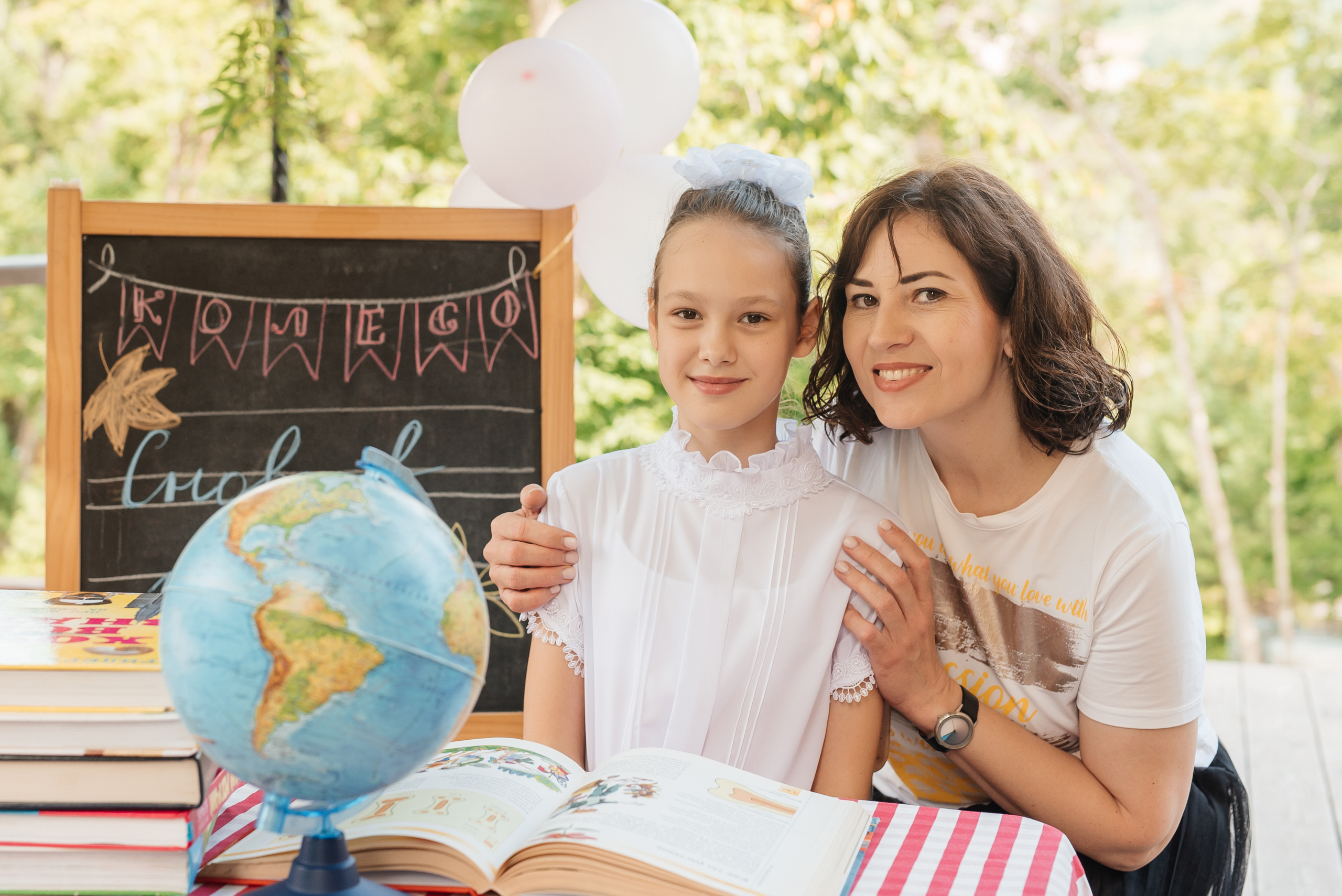 1 сентября Школа «Колесо». Свадебный фотограф Елена Рякина