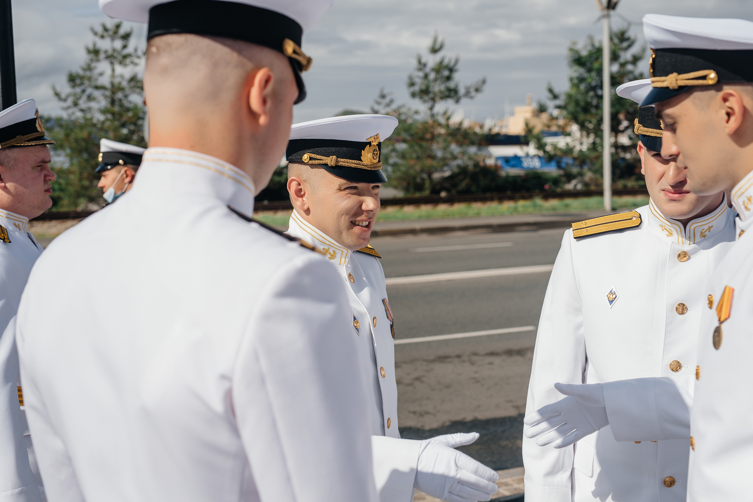 Выпускной ДВИМУ. Свадебный фотограф Елена Рякина