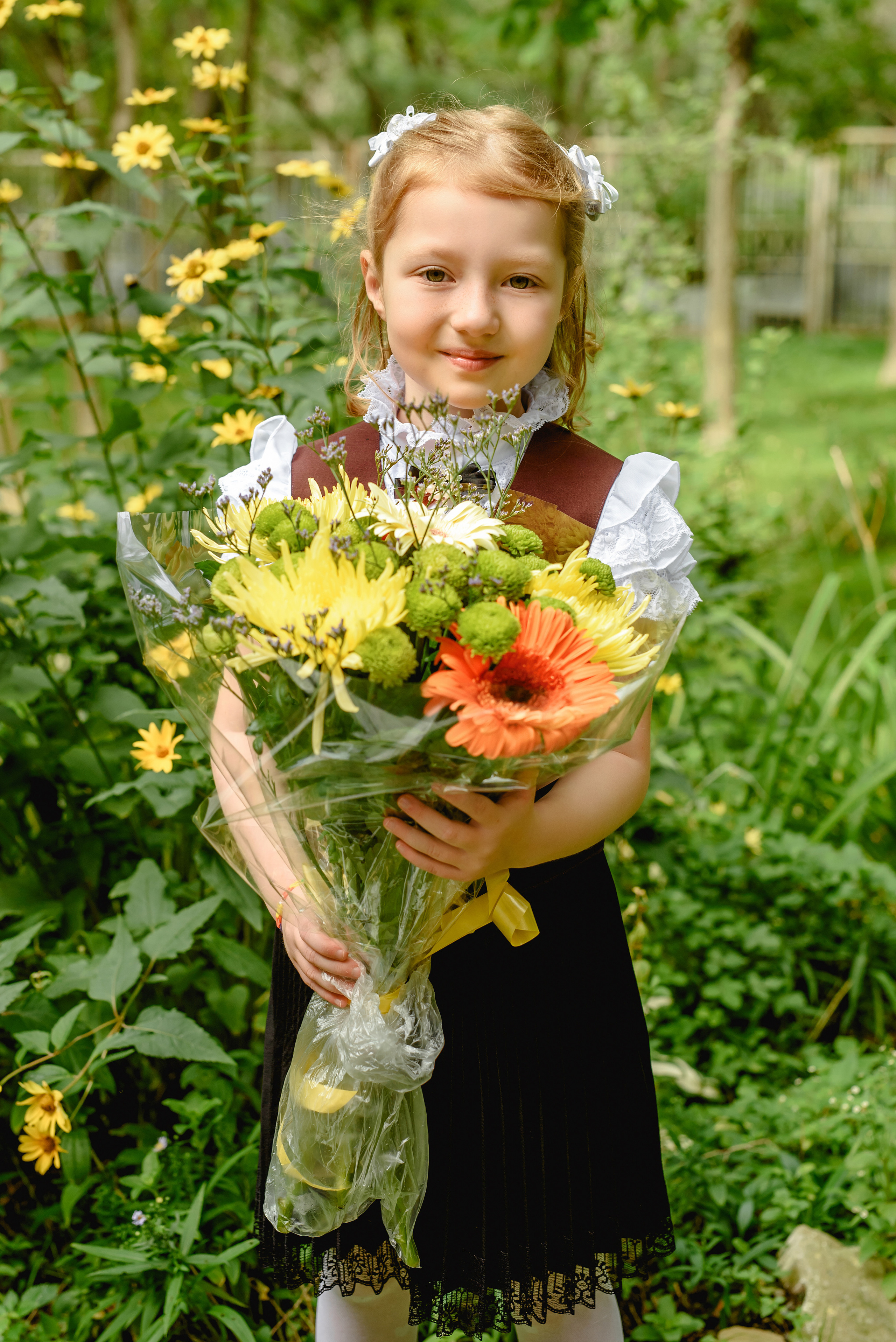 1 сентября Школа 57. Свадебный фотограф Елена Рякина