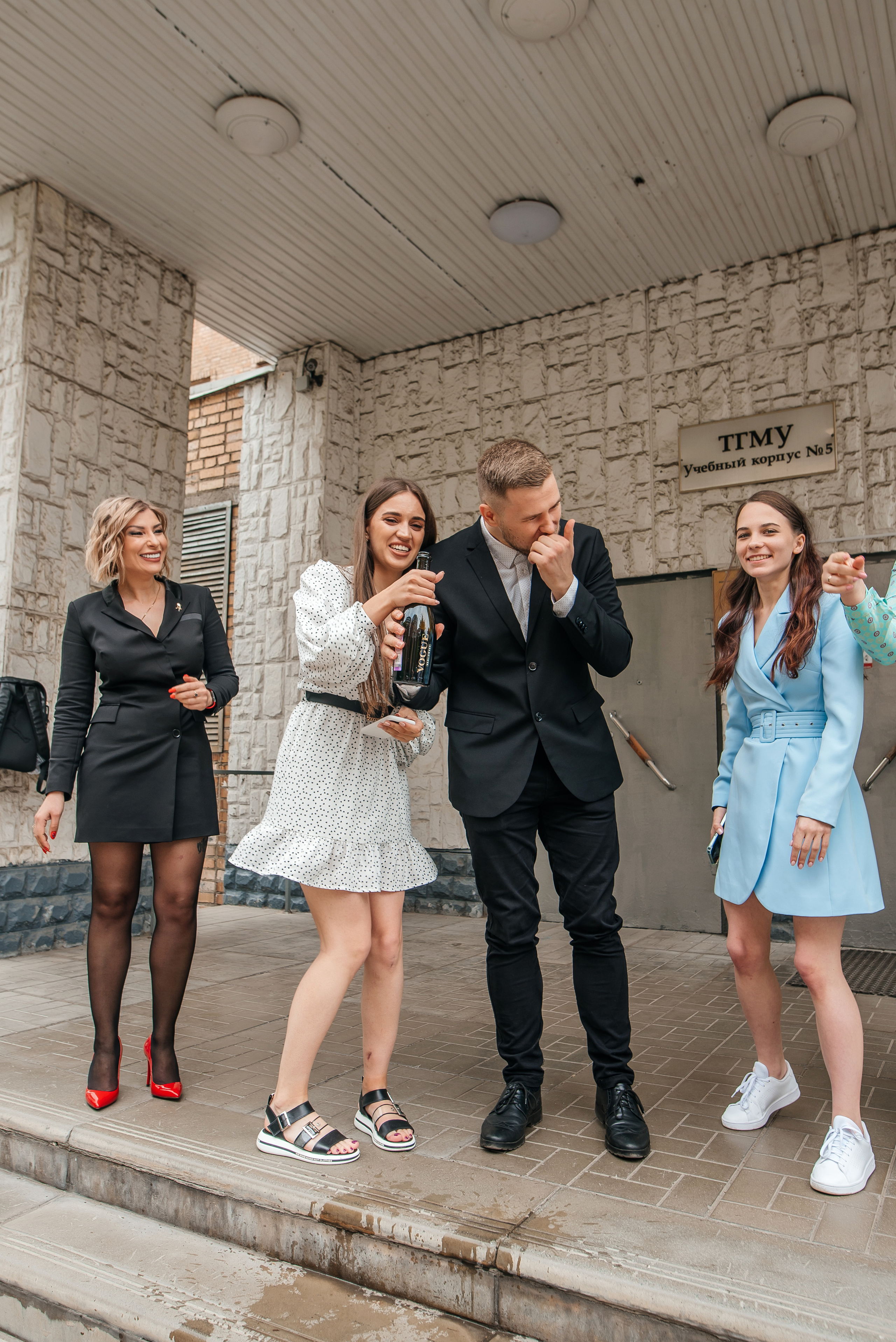 Выпускной в Медуниверситете. Свадебный фотограф Елена Рякина