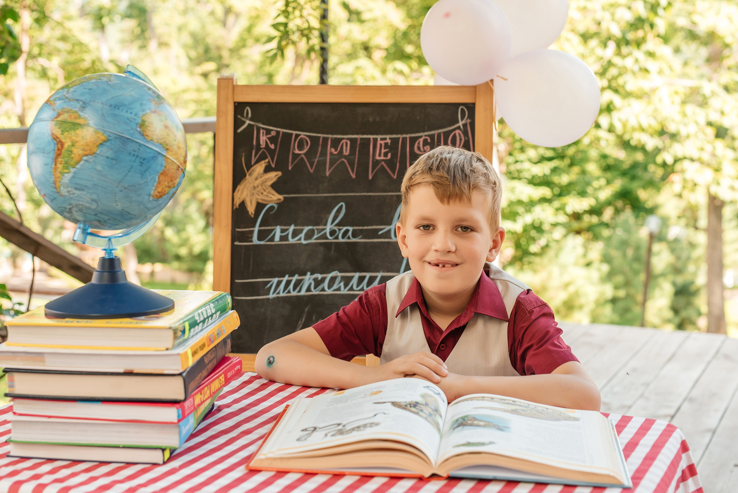 1 сентября Школа «Колесо». Свадебный фотограф Елена Рякина