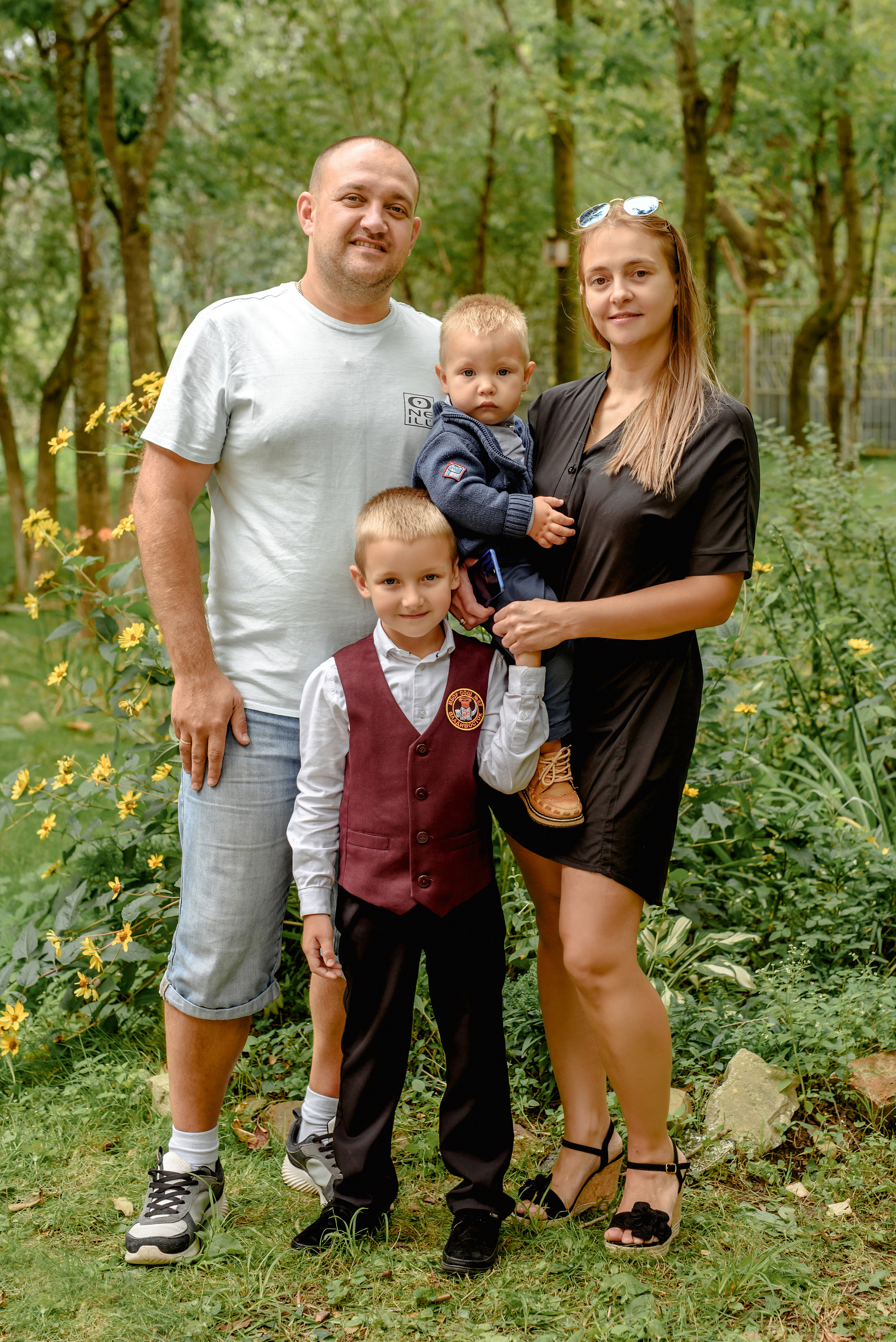 1 сентября Школа 57. Свадебный фотограф Елена Рякина