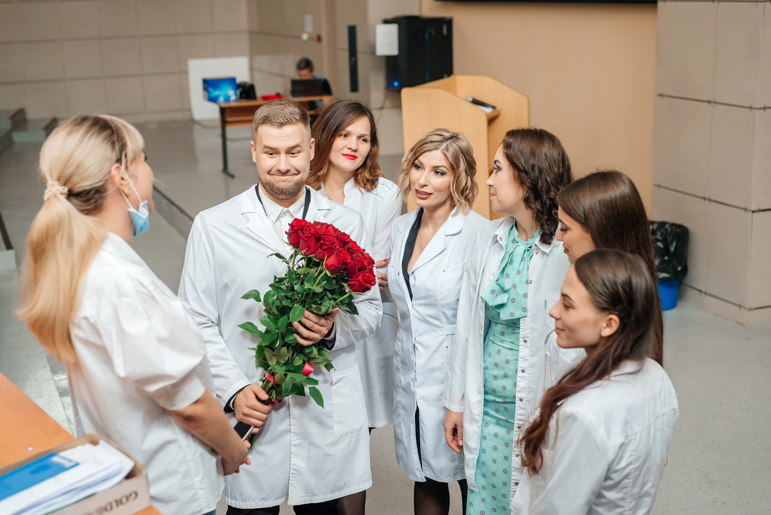 Выпускной в Медуниверситете. Свадебный фотограф Елена Рякина