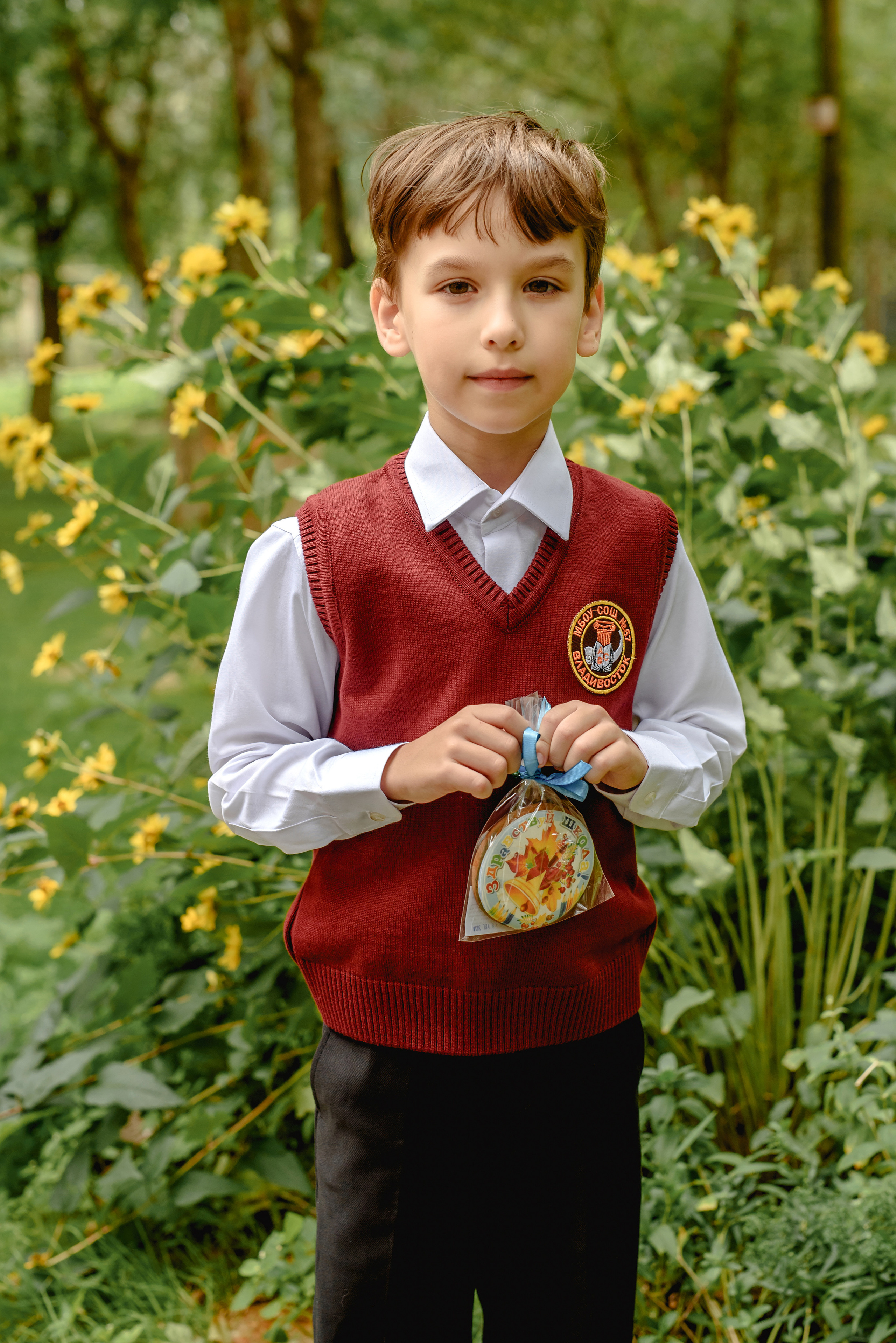 1 сентября Школа 57. Свадебный фотограф Елена Рякина