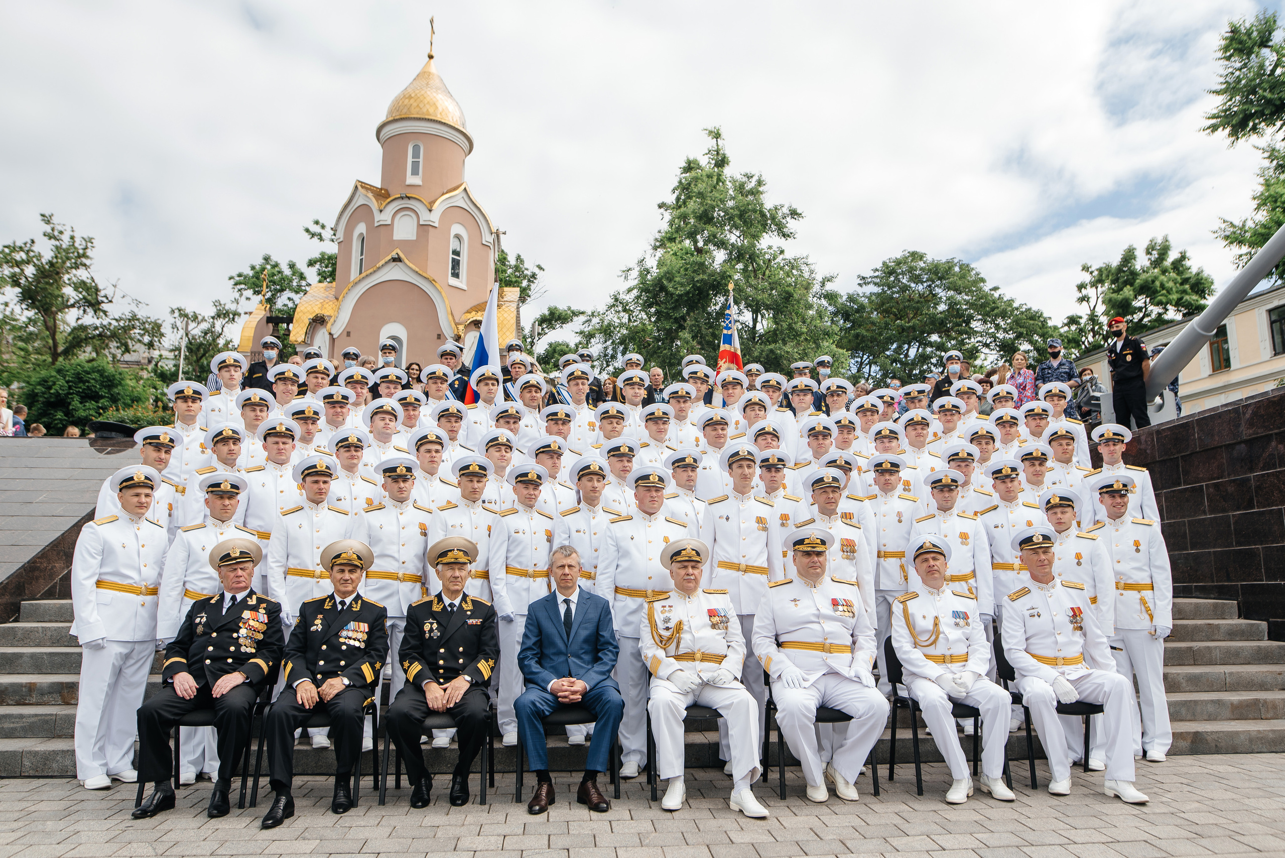 Выпускной ДВИМУ. Свадебный фотограф Елена Рякина