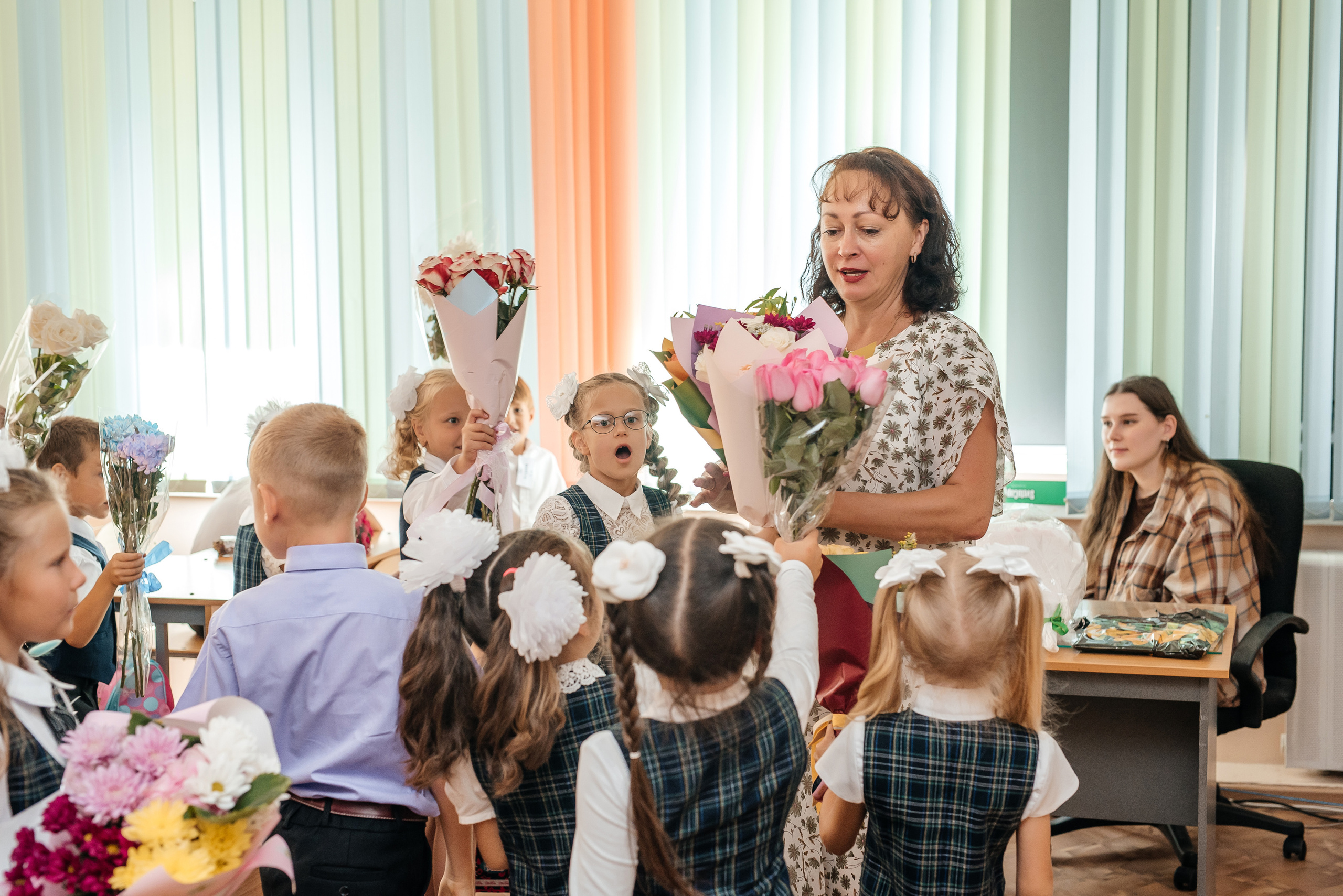 1 сентября Гимназия № 2. Свадебный фотограф Елена Рякина