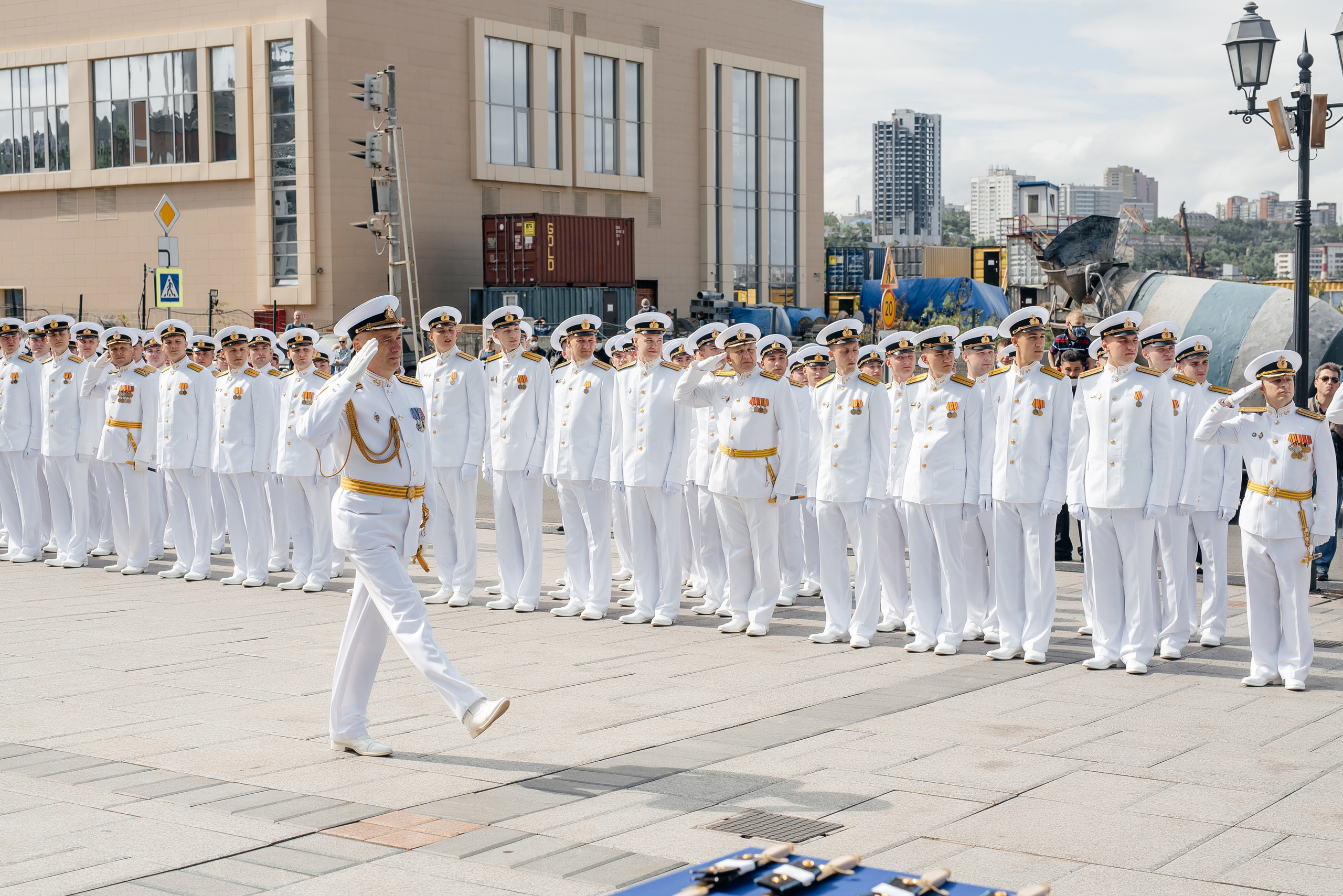 Выпускной ДВИМУ. Свадебный фотограф Елена Рякина