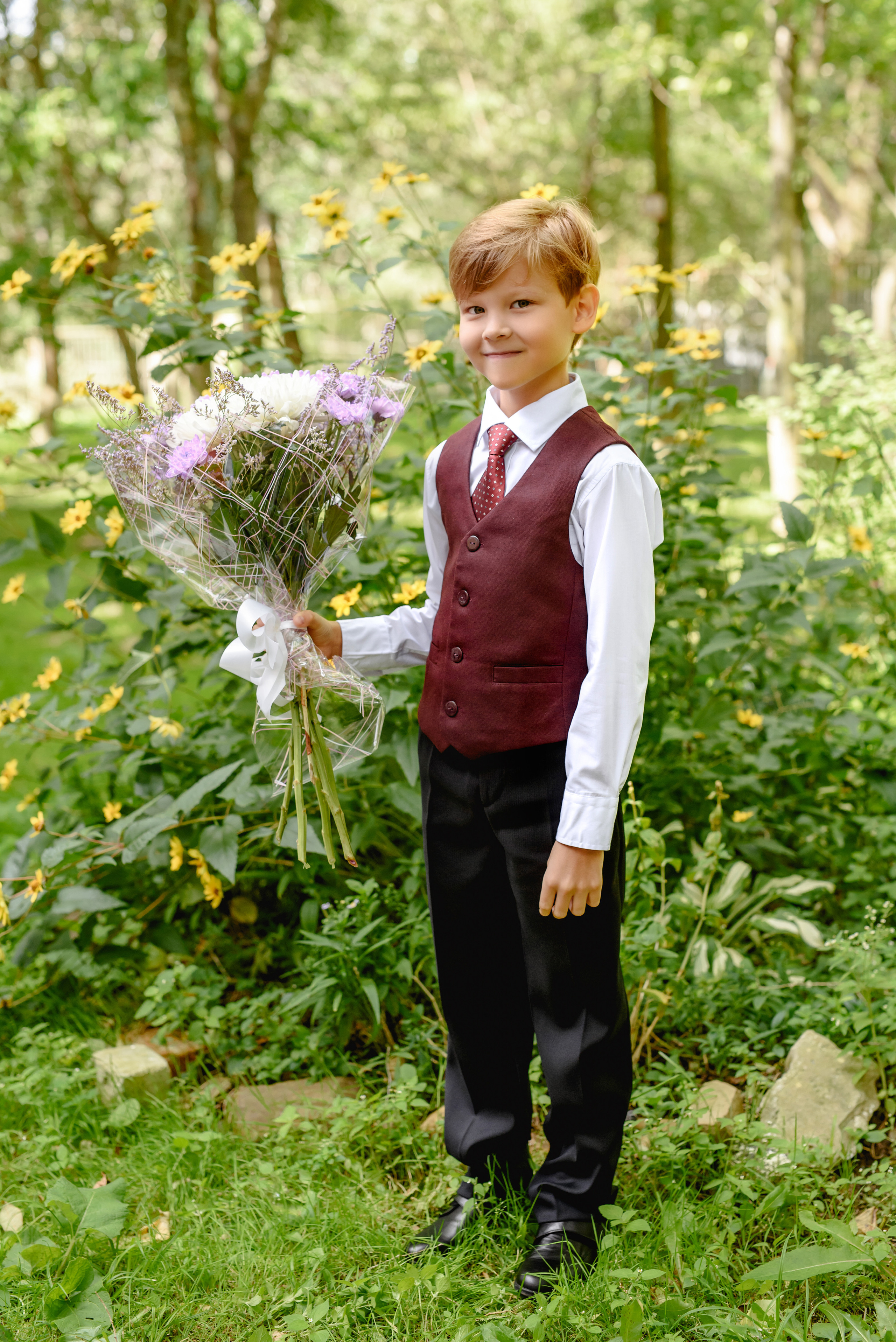 1 сентября Школа 57. Свадебный фотограф Елена Рякина