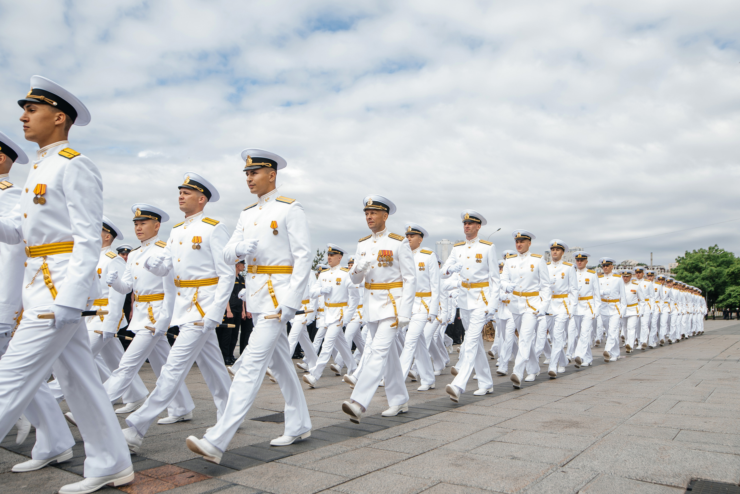 Выпускной ДВИМУ. Свадебный фотограф Елена Рякина