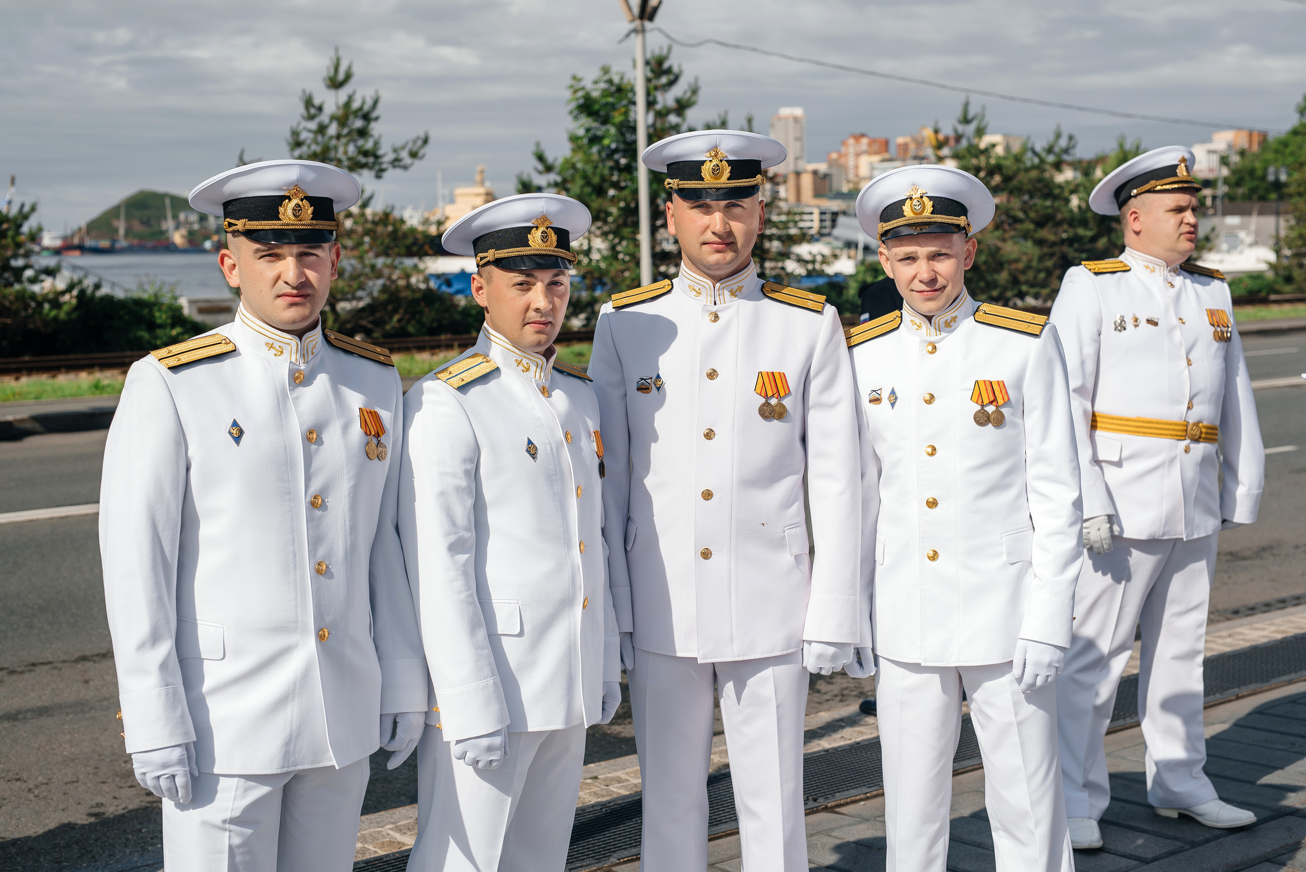 Выпускной ДВИМУ. Свадебный фотограф Елена Рякина