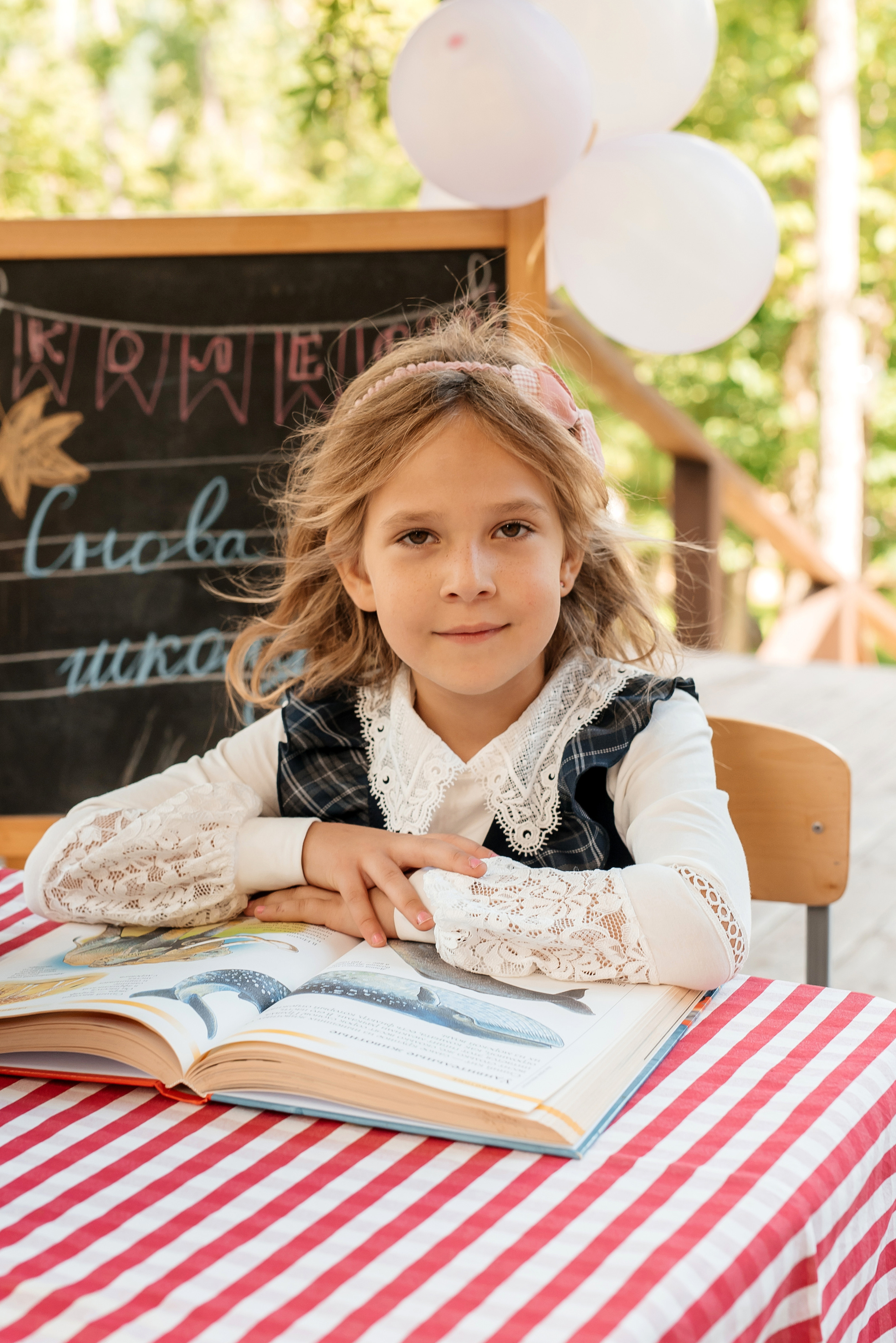 1 сентября Школа «Колесо». Свадебный фотограф Елена Рякина