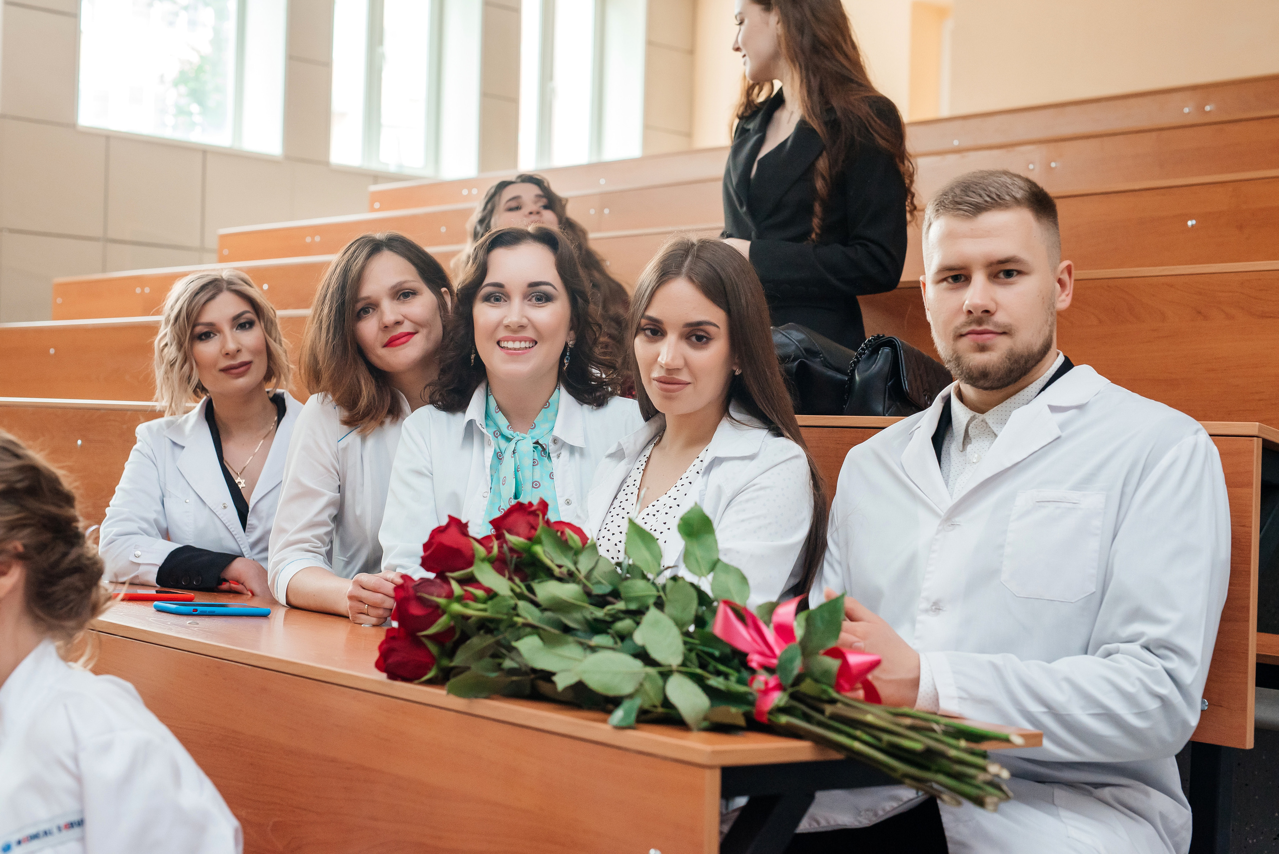 Выпускной в Медуниверситете. Свадебный фотограф Елена Рякина