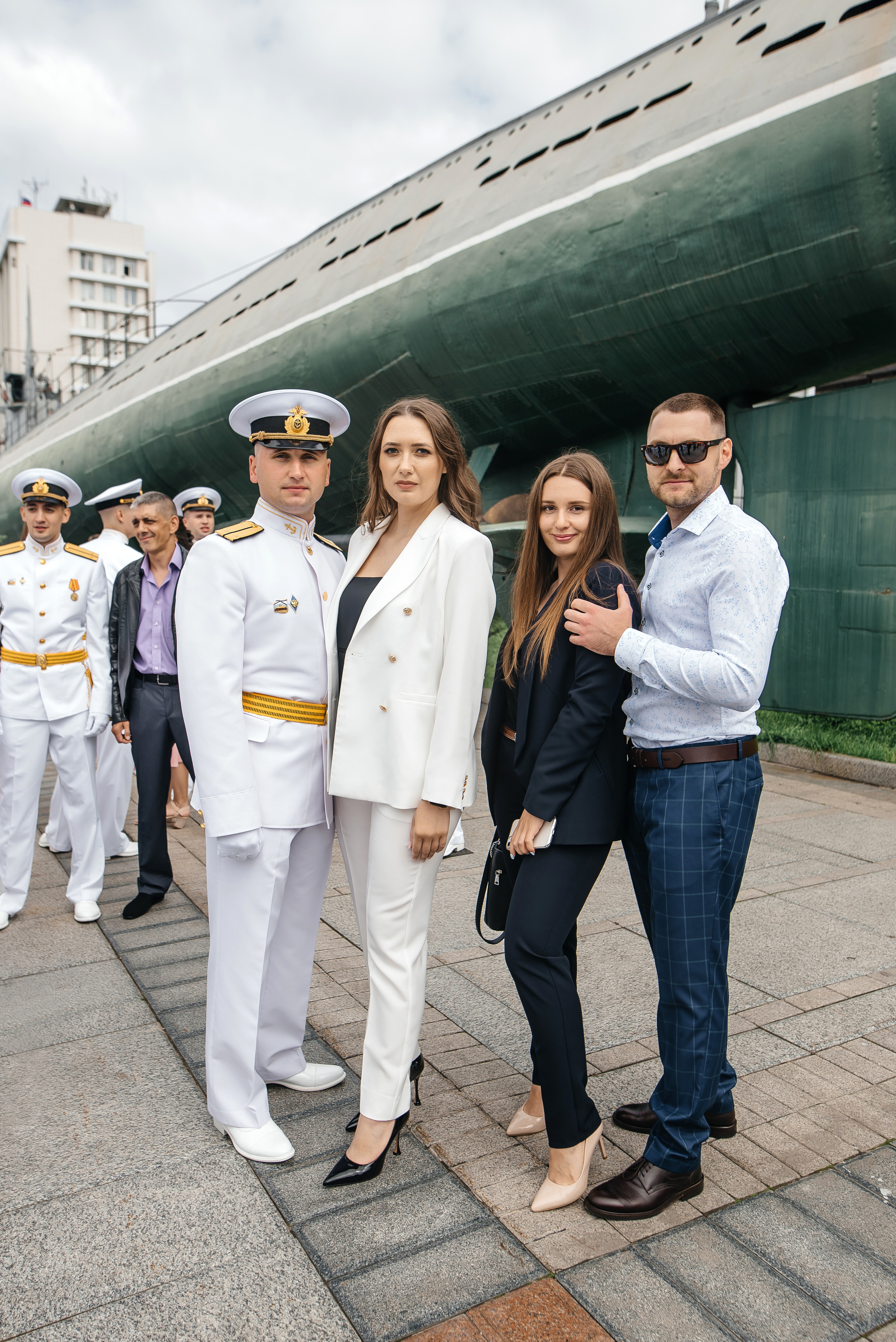 Выпускной ДВИМУ. Свадебный фотограф Елена Рякина