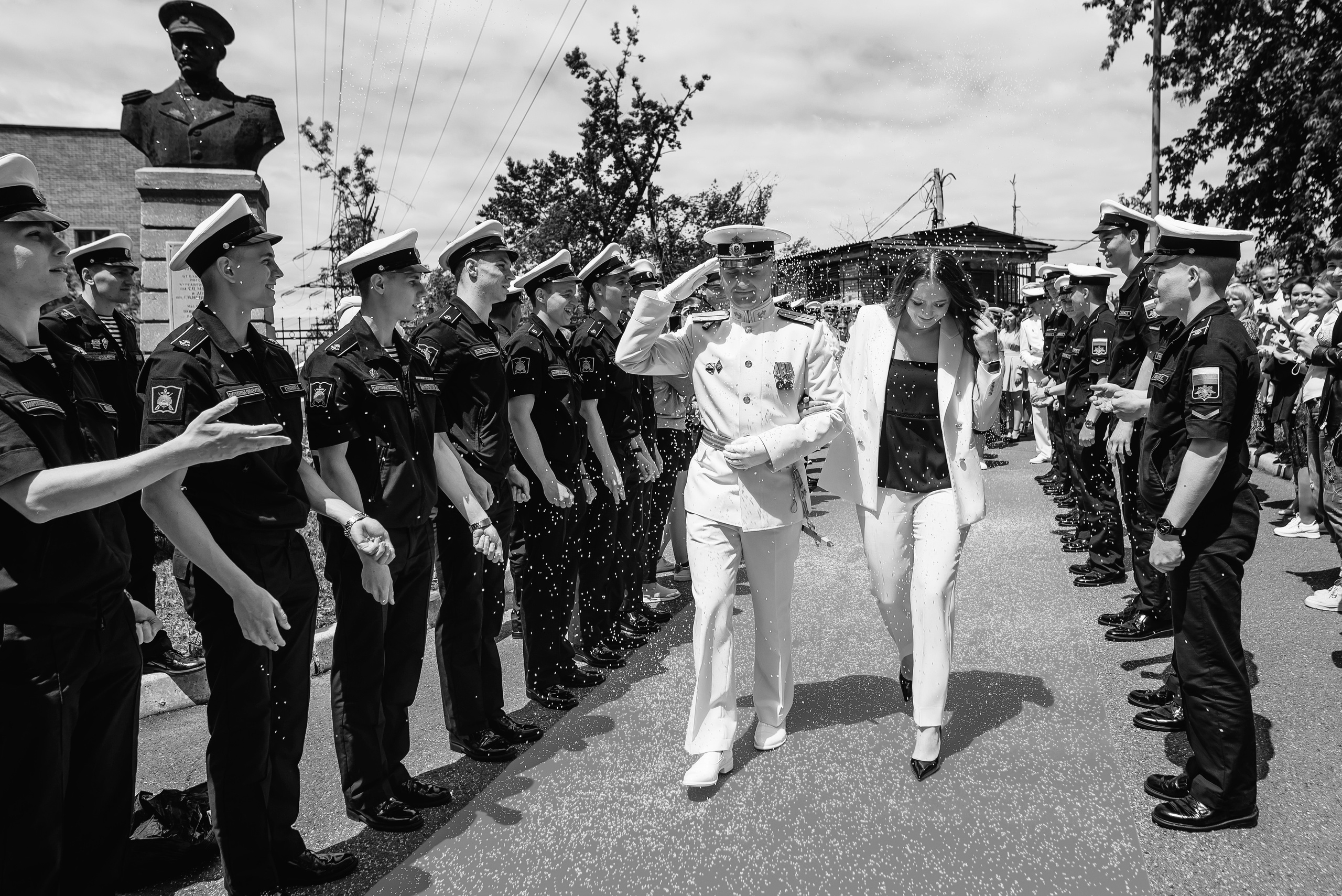 Выпускной ДВИМУ. Свадебный фотограф Елена Рякина