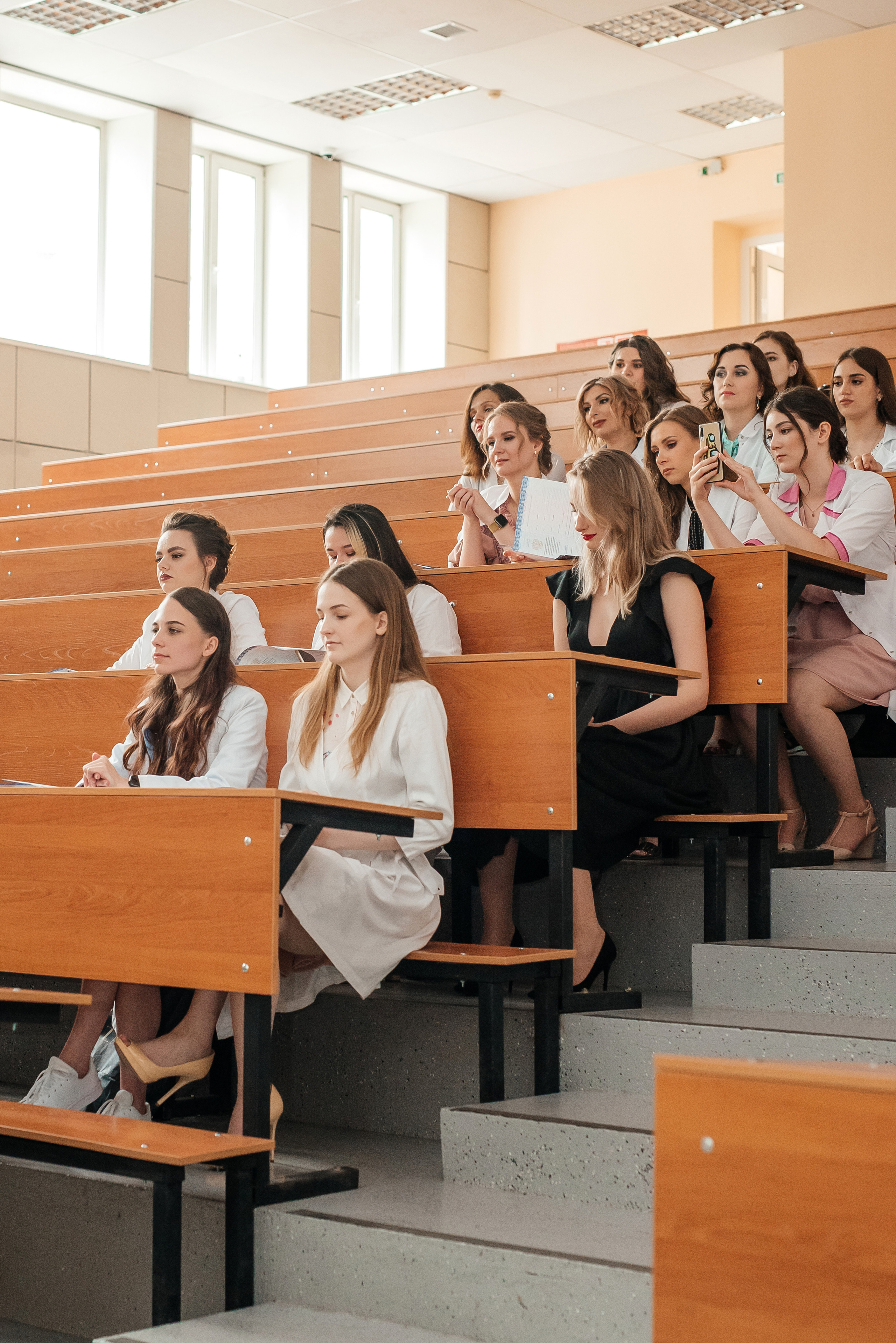Выпускной в Медуниверситете. Свадебный фотограф Елена Рякина