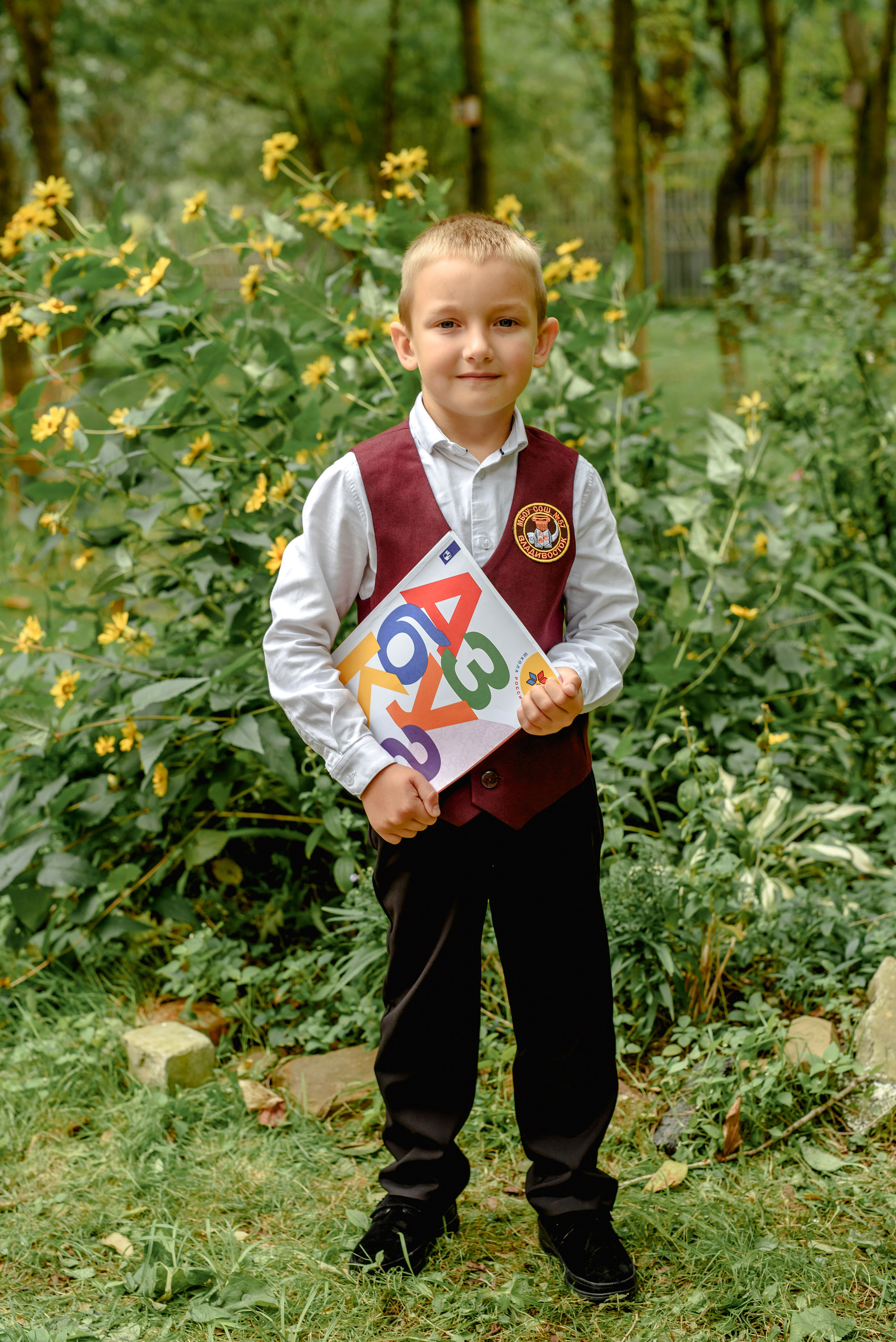 1 сентября Школа 57. Свадебный фотограф Елена Рякина