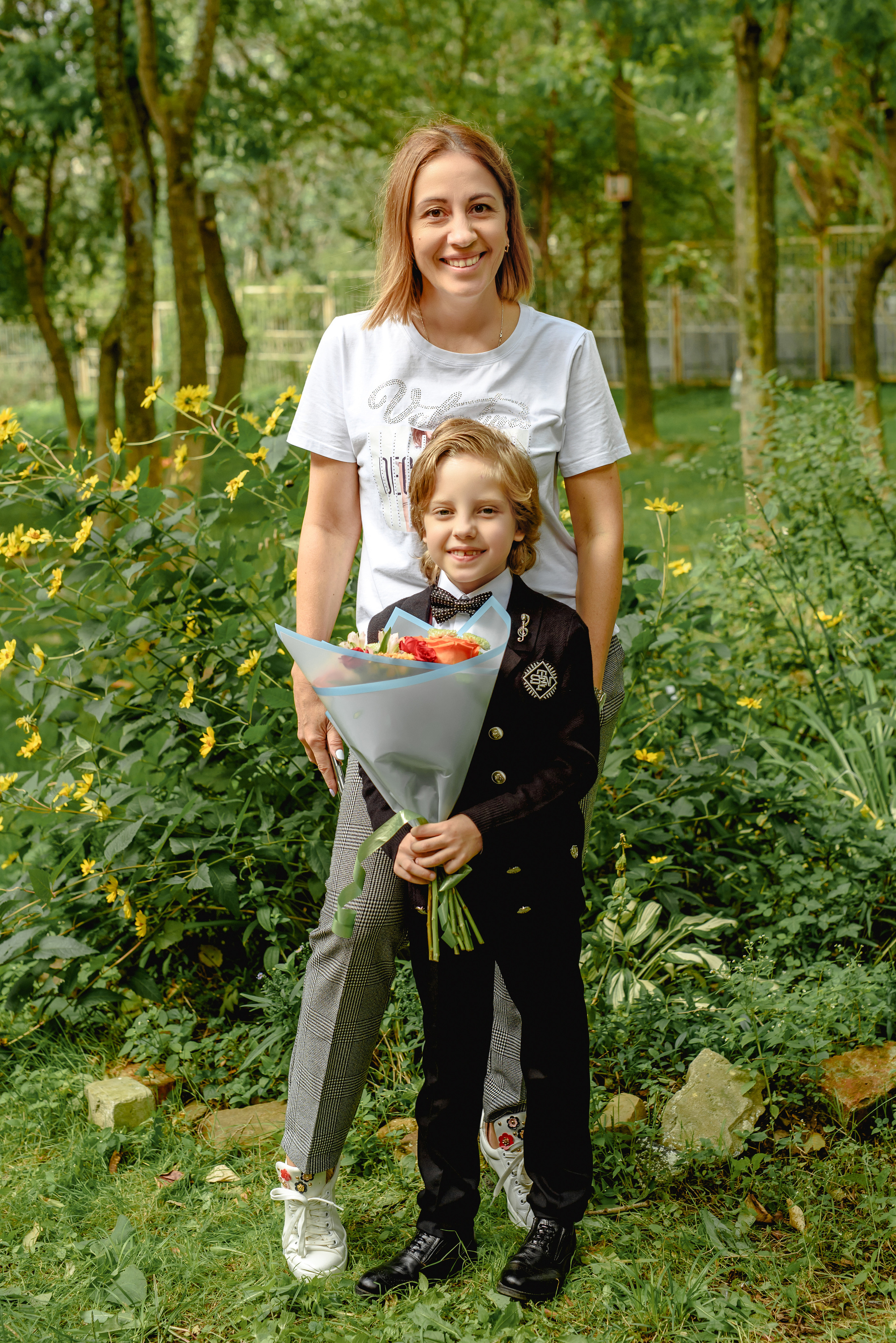 1 сентября Школа 57. Свадебный фотограф Елена Рякина