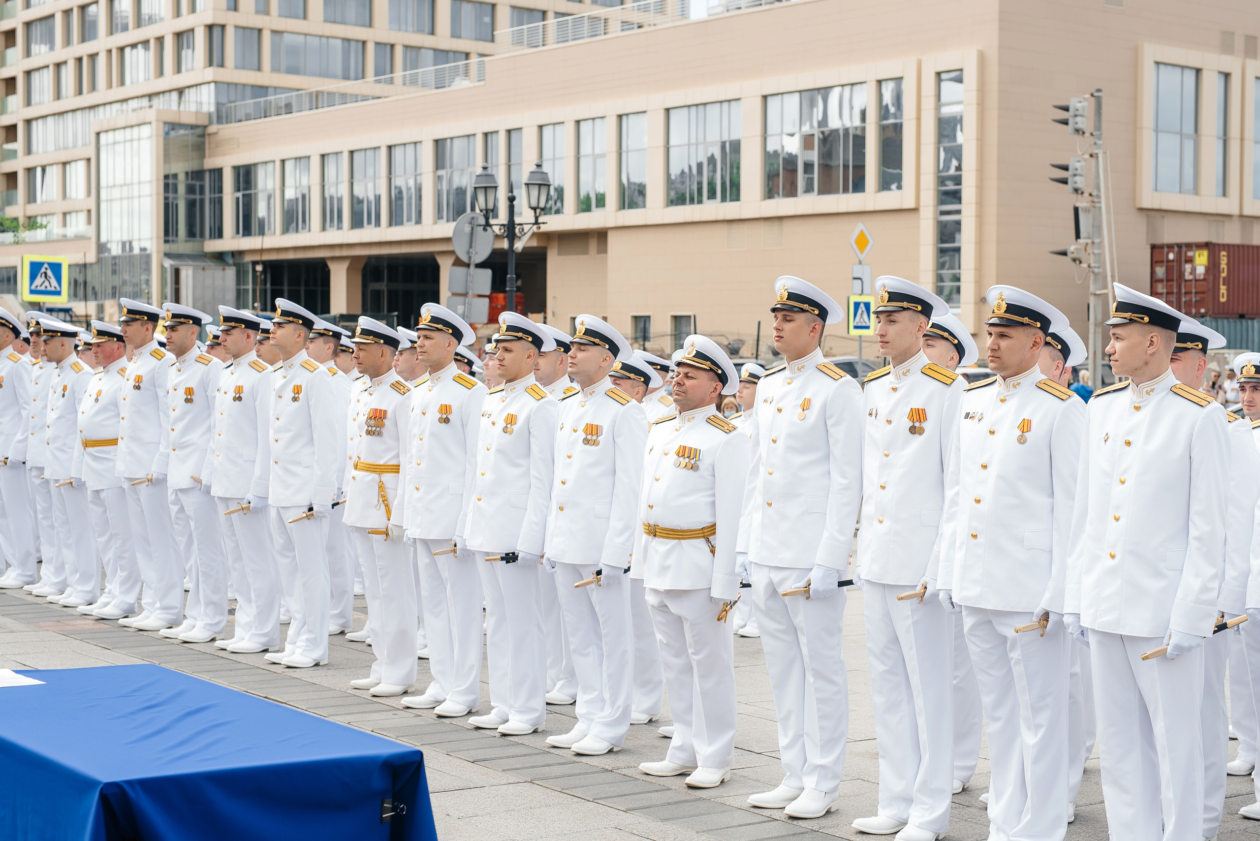 Выпускной ДВИМУ. Свадебный фотограф Елена Рякина
