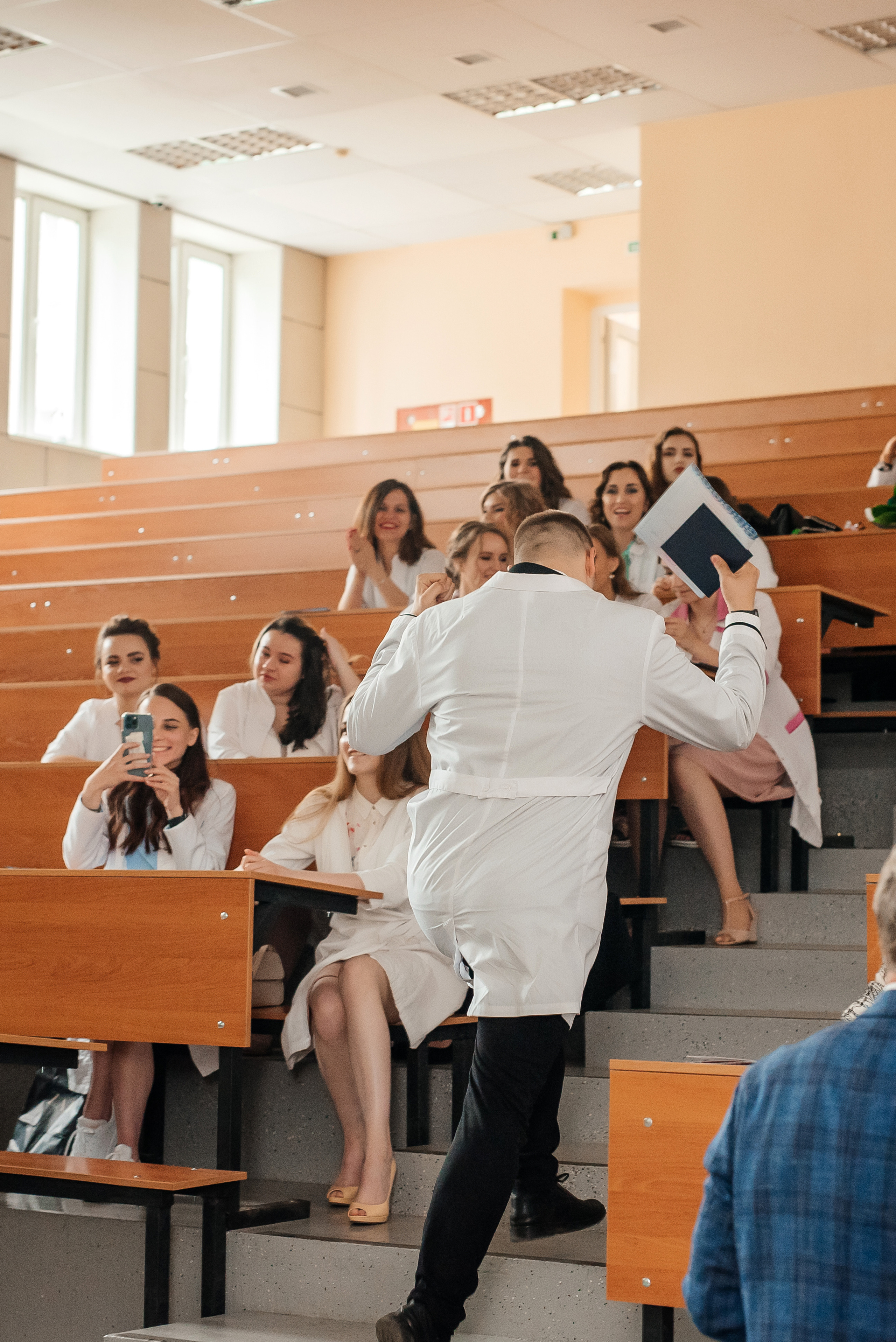 Выпускной в Медуниверситете. Свадебный фотограф Елена Рякина