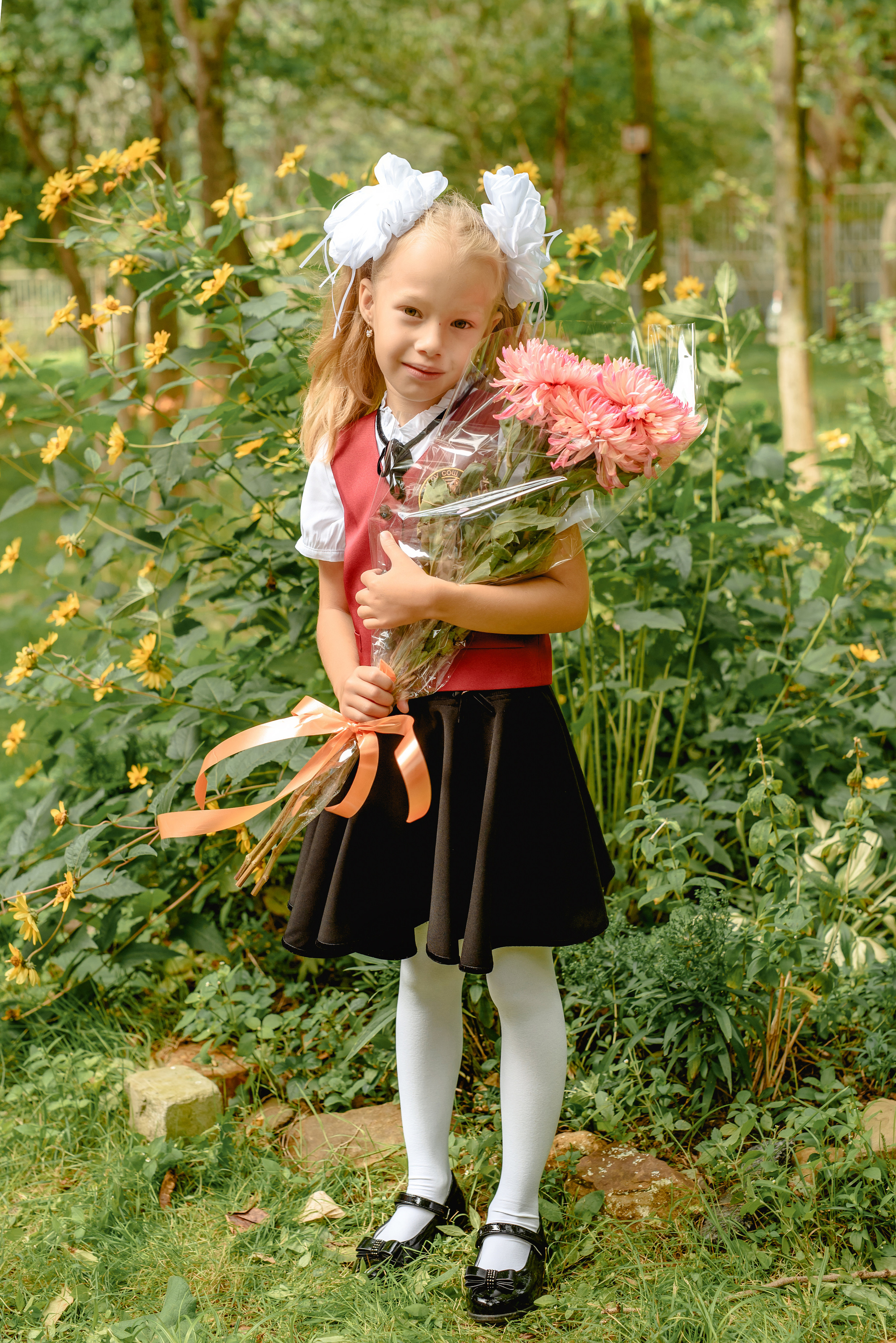 1 сентября Школа 57. Свадебный фотограф Елена Рякина
