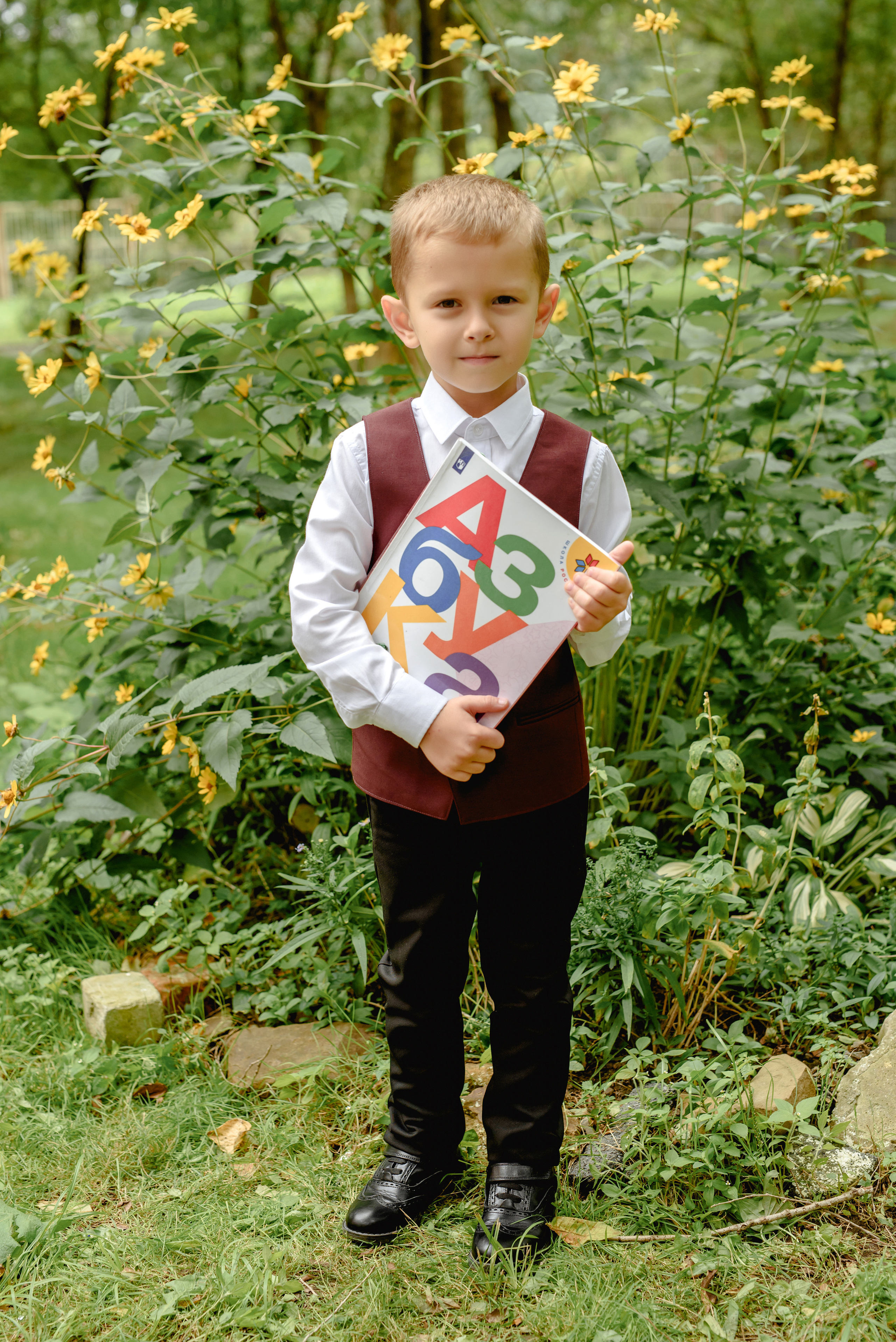 1 сентября Школа 57. Свадебный фотограф Елена Рякина