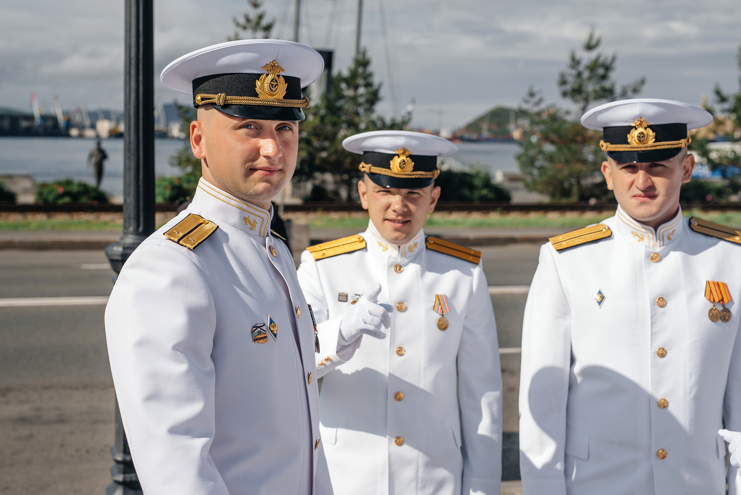 Выпускной ДВИМУ. Свадебный фотограф Елена Рякина