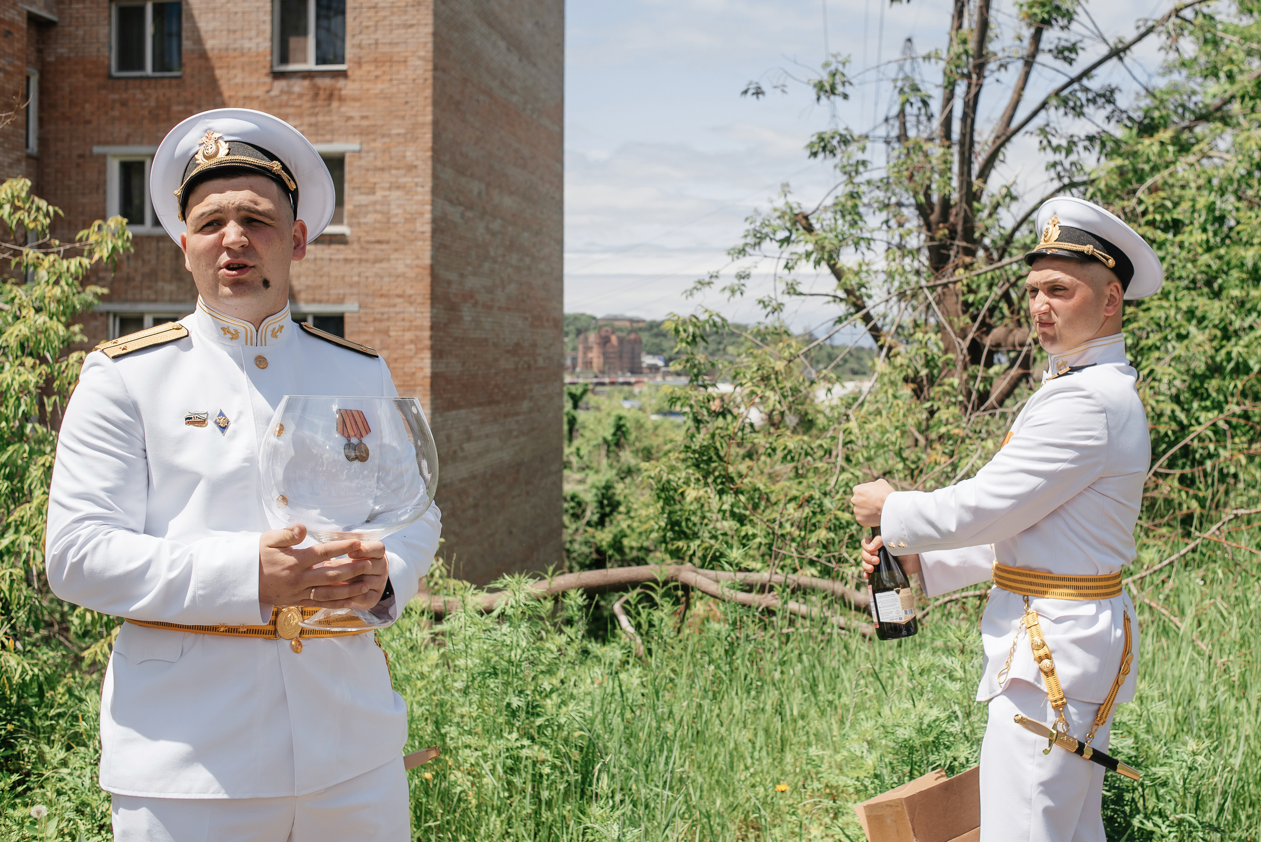 Выпускной ДВИМУ. Свадебный фотограф Елена Рякина