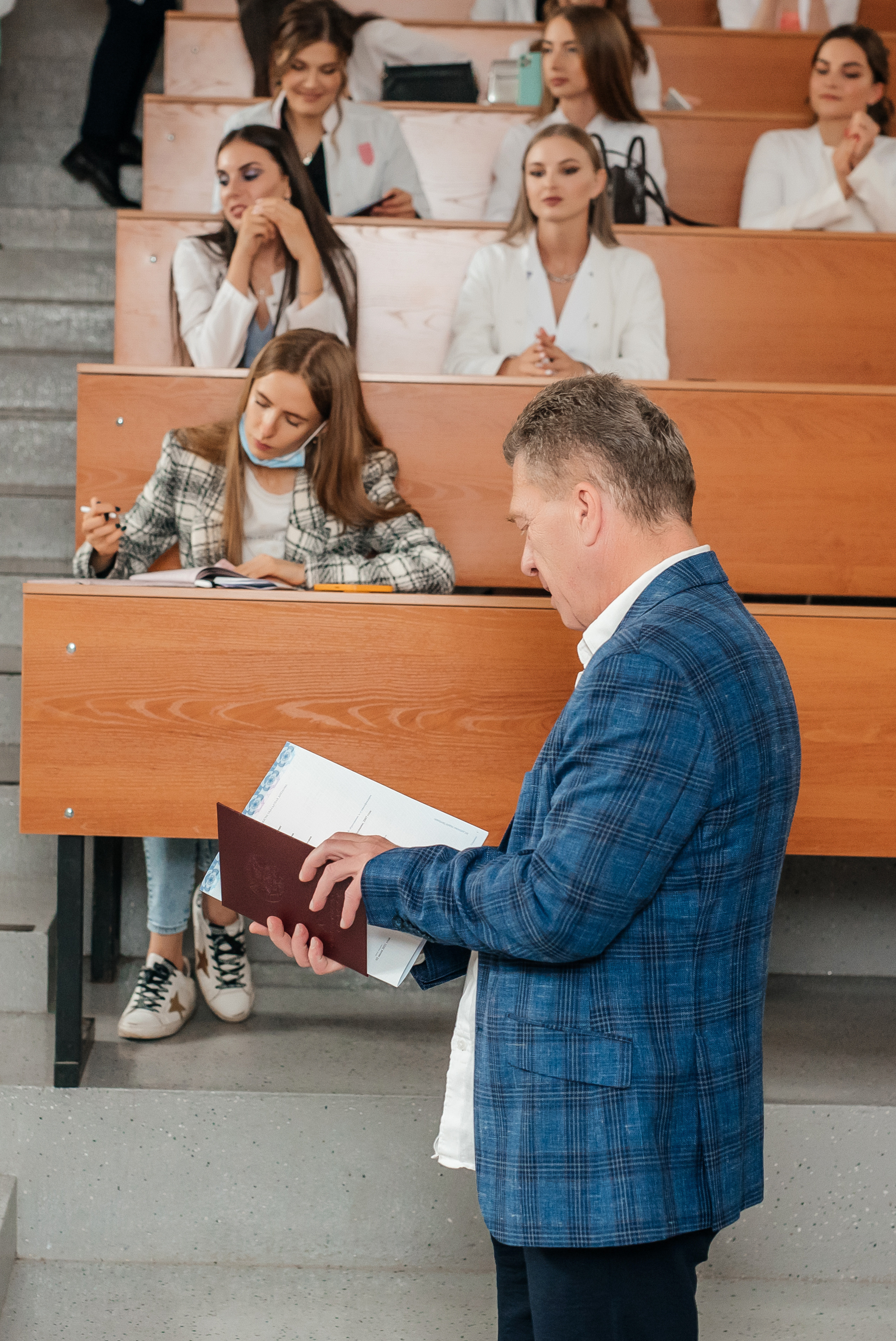 Выпускной в Медуниверситете. Свадебный фотограф Елена Рякина