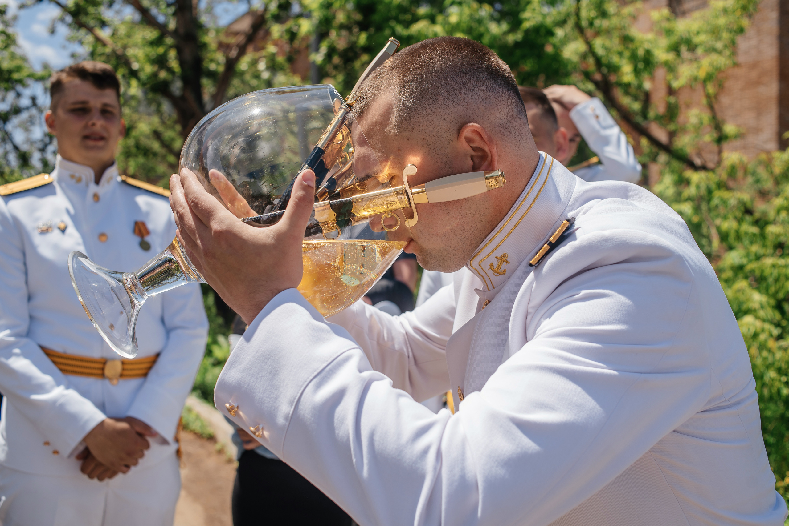 Выпускной ДВИМУ. Свадебный фотограф Елена Рякина