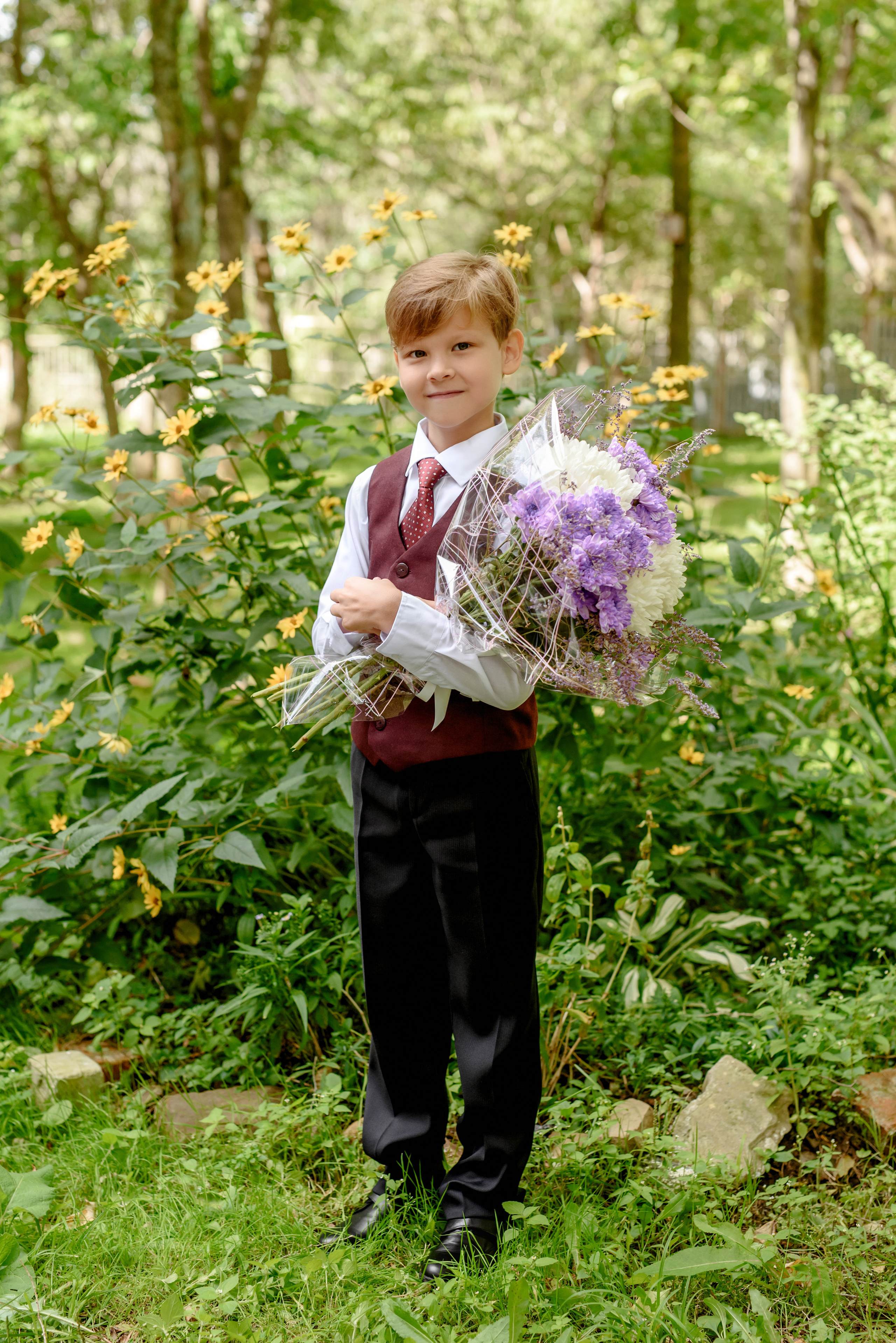 1 сентября Школа 57. Свадебный фотограф Елена Рякина