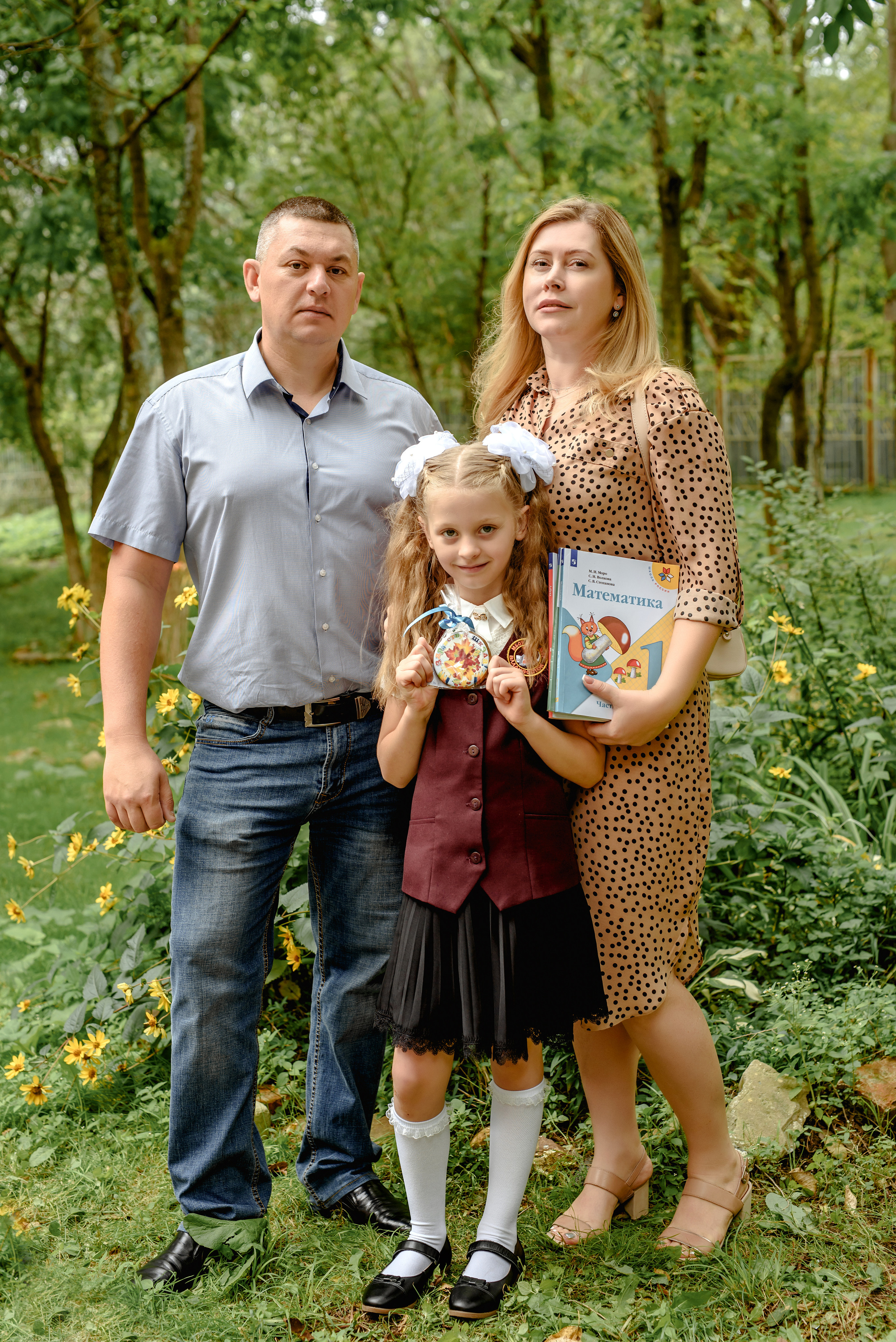 1 сентября Школа 57. Свадебный фотограф Елена Рякина