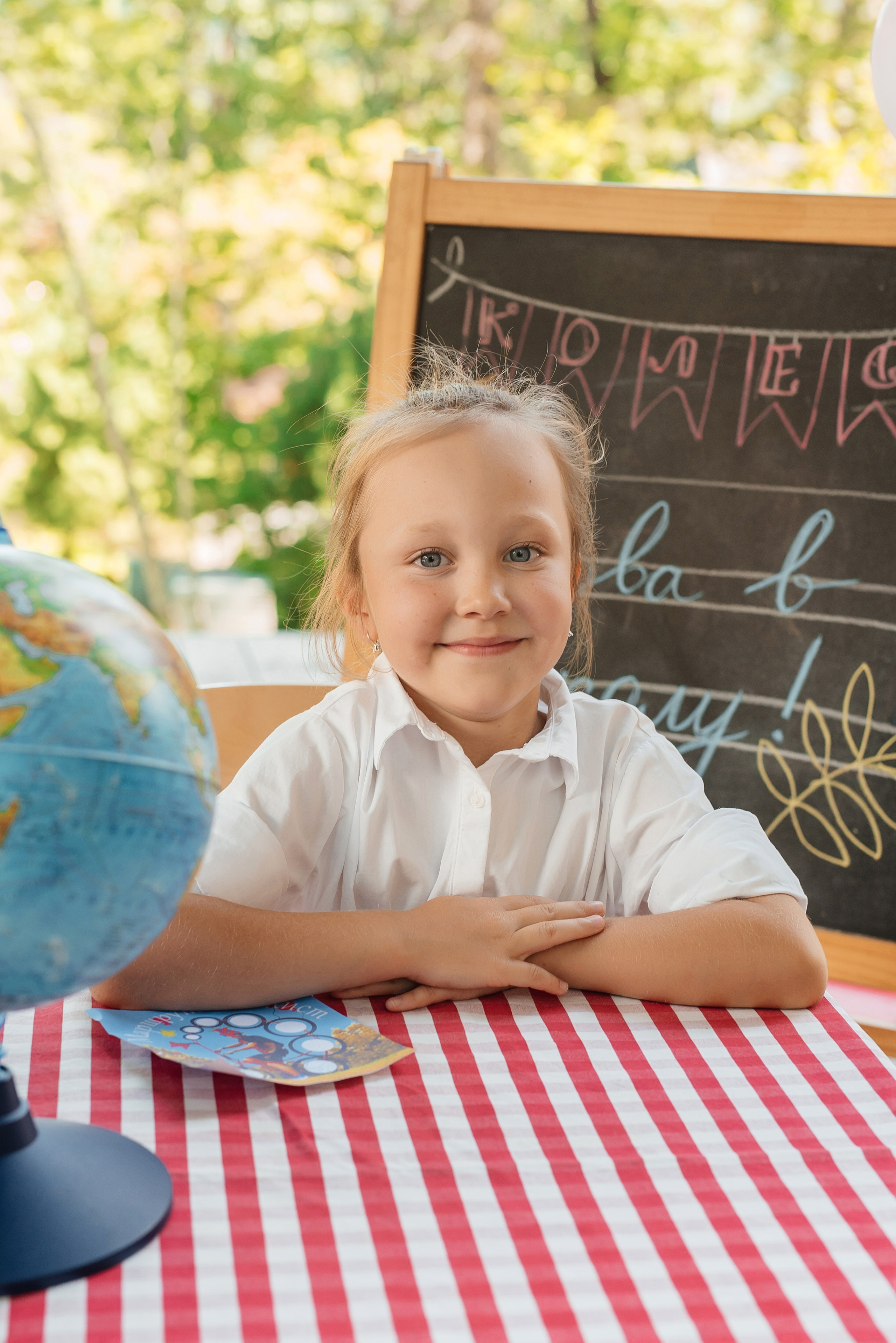 1 сентября Школа «Колесо». Свадебный фотограф Елена Рякина