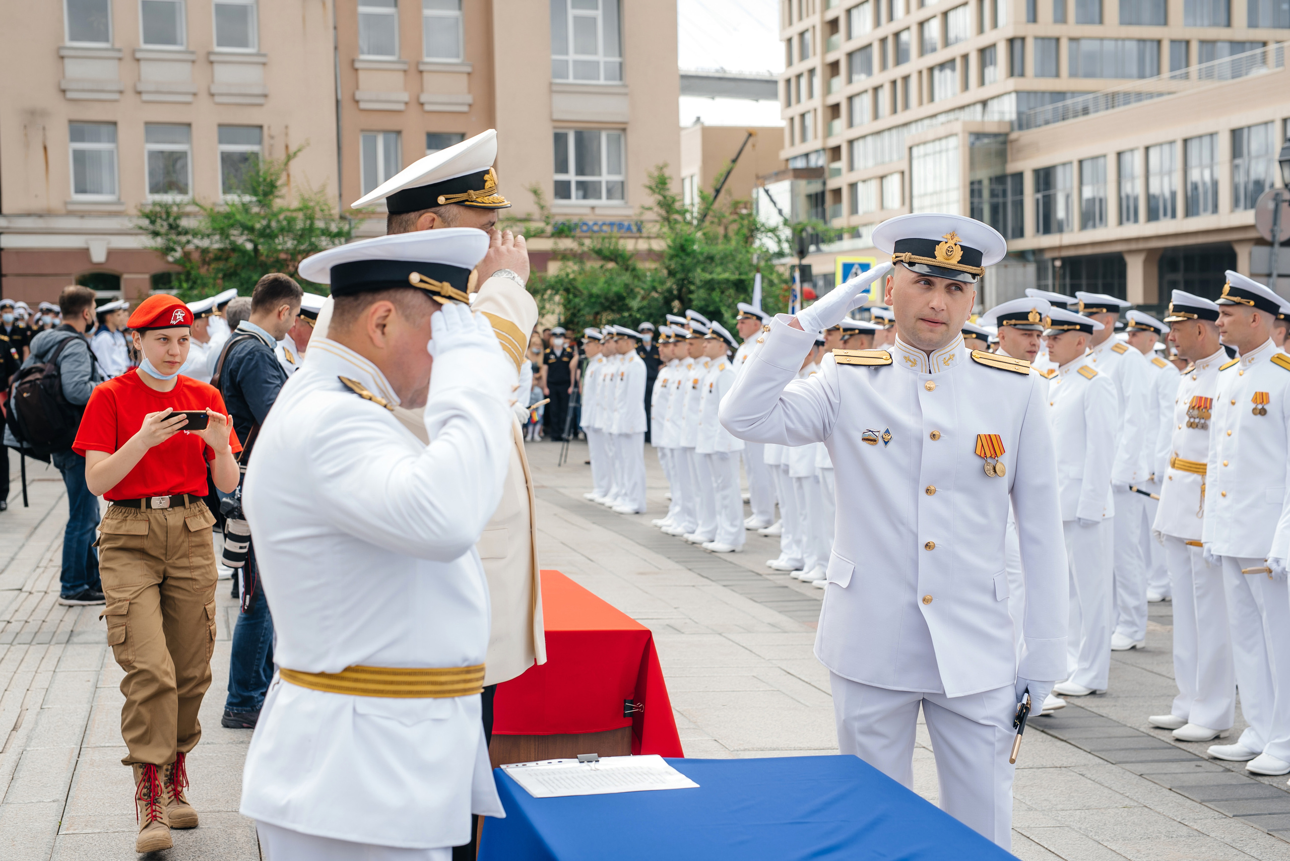 Выпускной ДВИМУ. Свадебный фотограф Елена Рякина