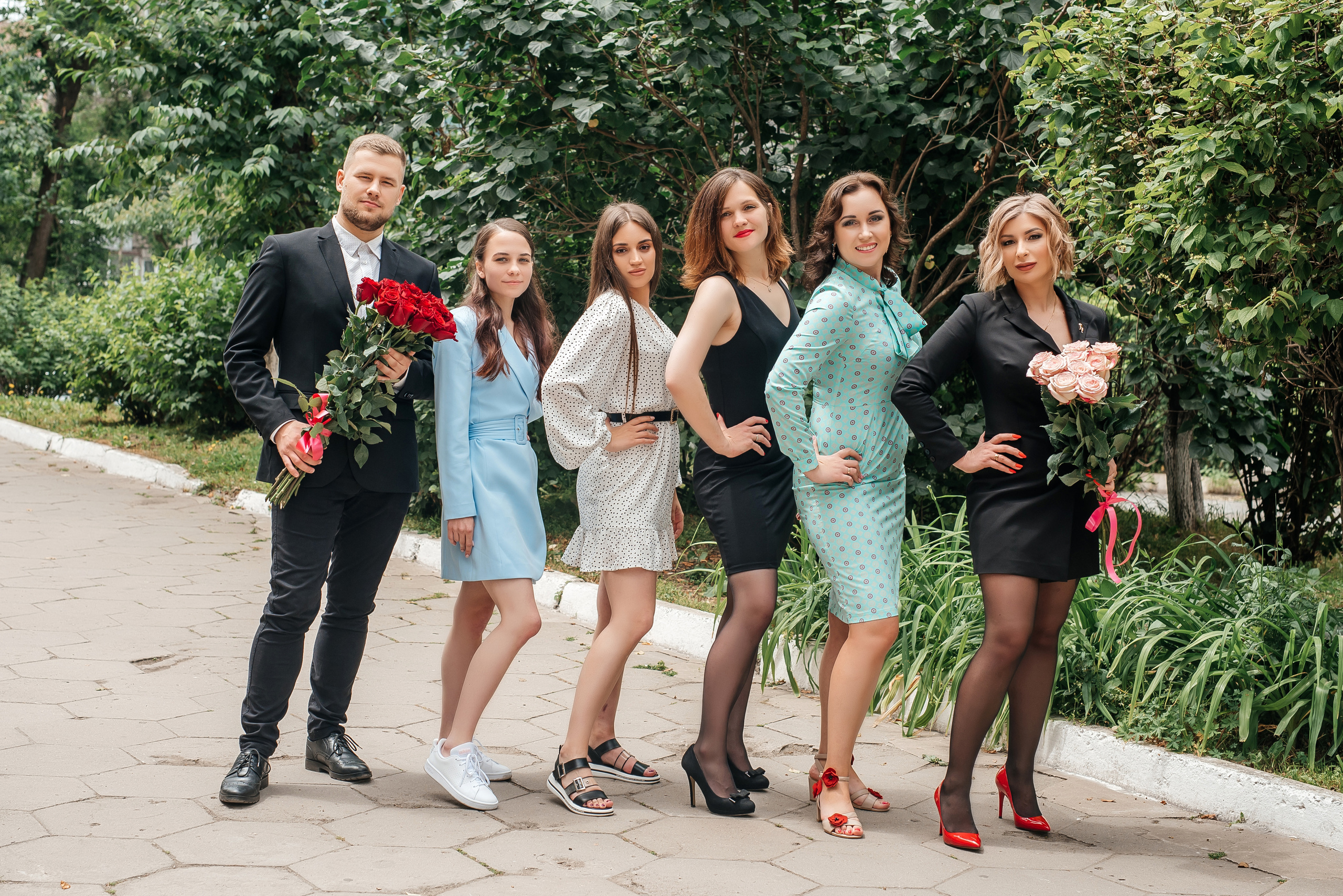 Выпускной в Медуниверситете. Свадебный фотограф Елена Рякина