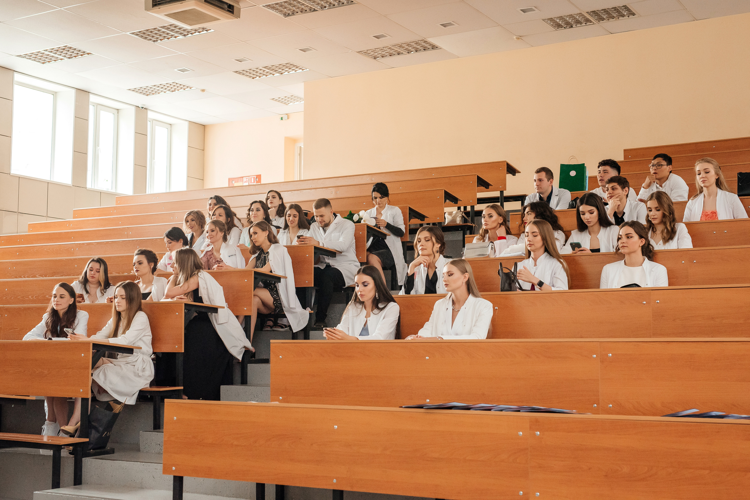 Выпускной в Медуниверситете. Свадебный фотограф Елена Рякина