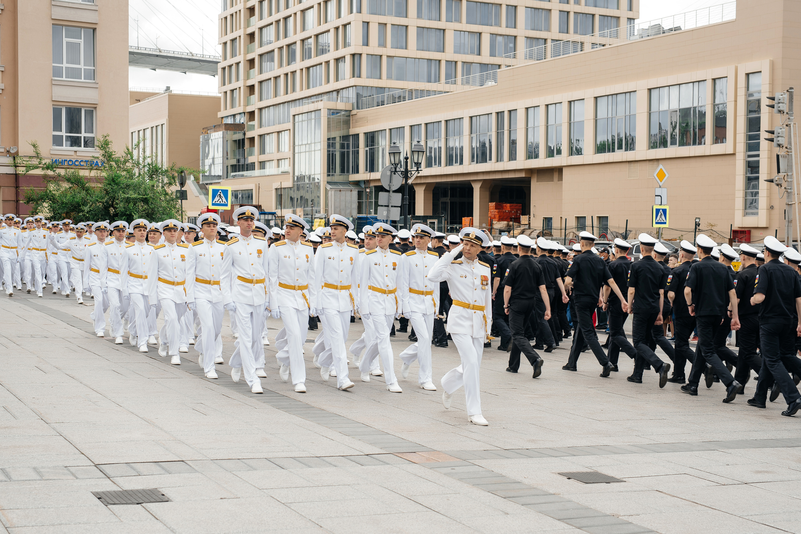 Выпускной ДВИМУ. Свадебный фотограф Елена Рякина