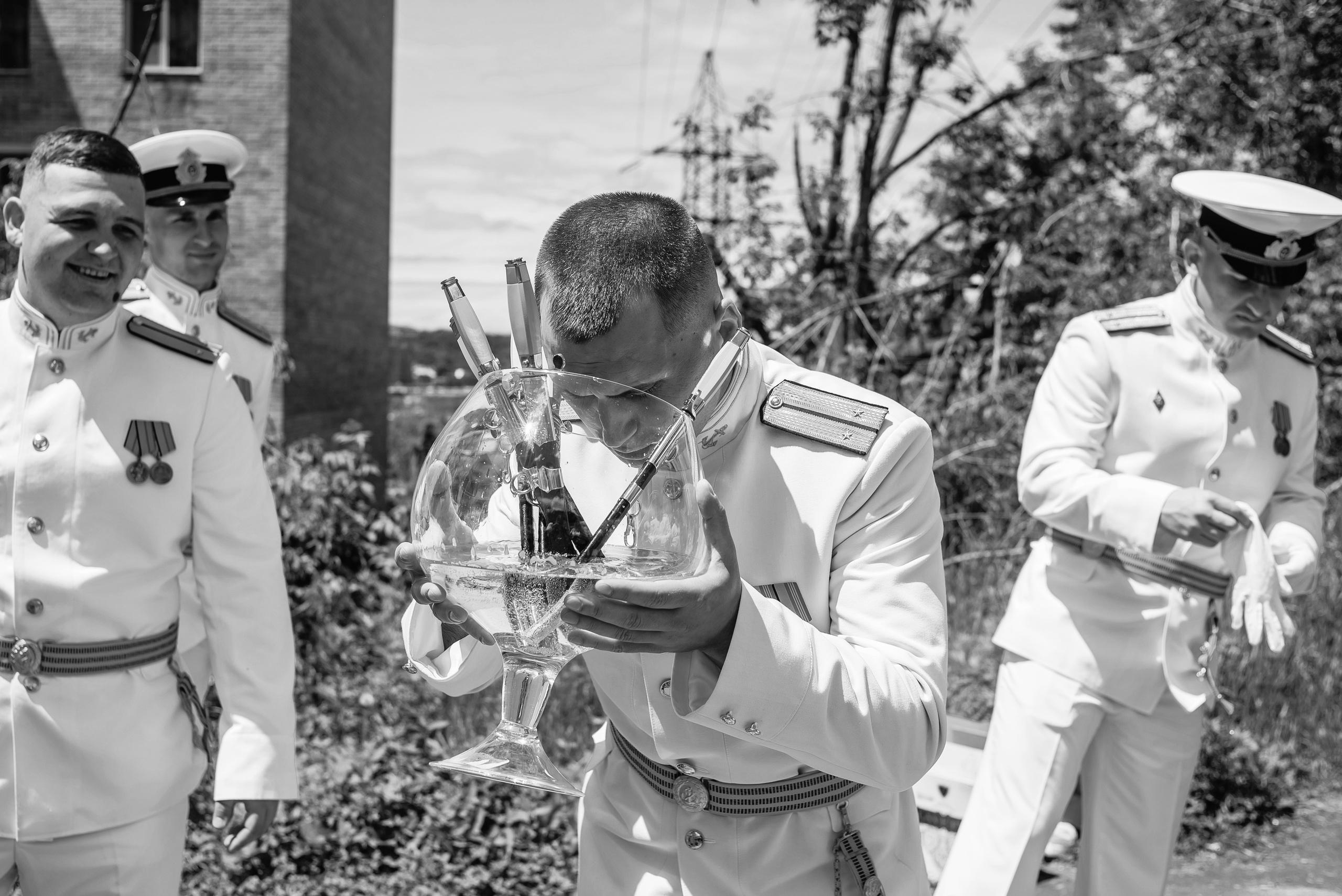 Выпускной ДВИМУ. Свадебный фотограф Елена Рякина